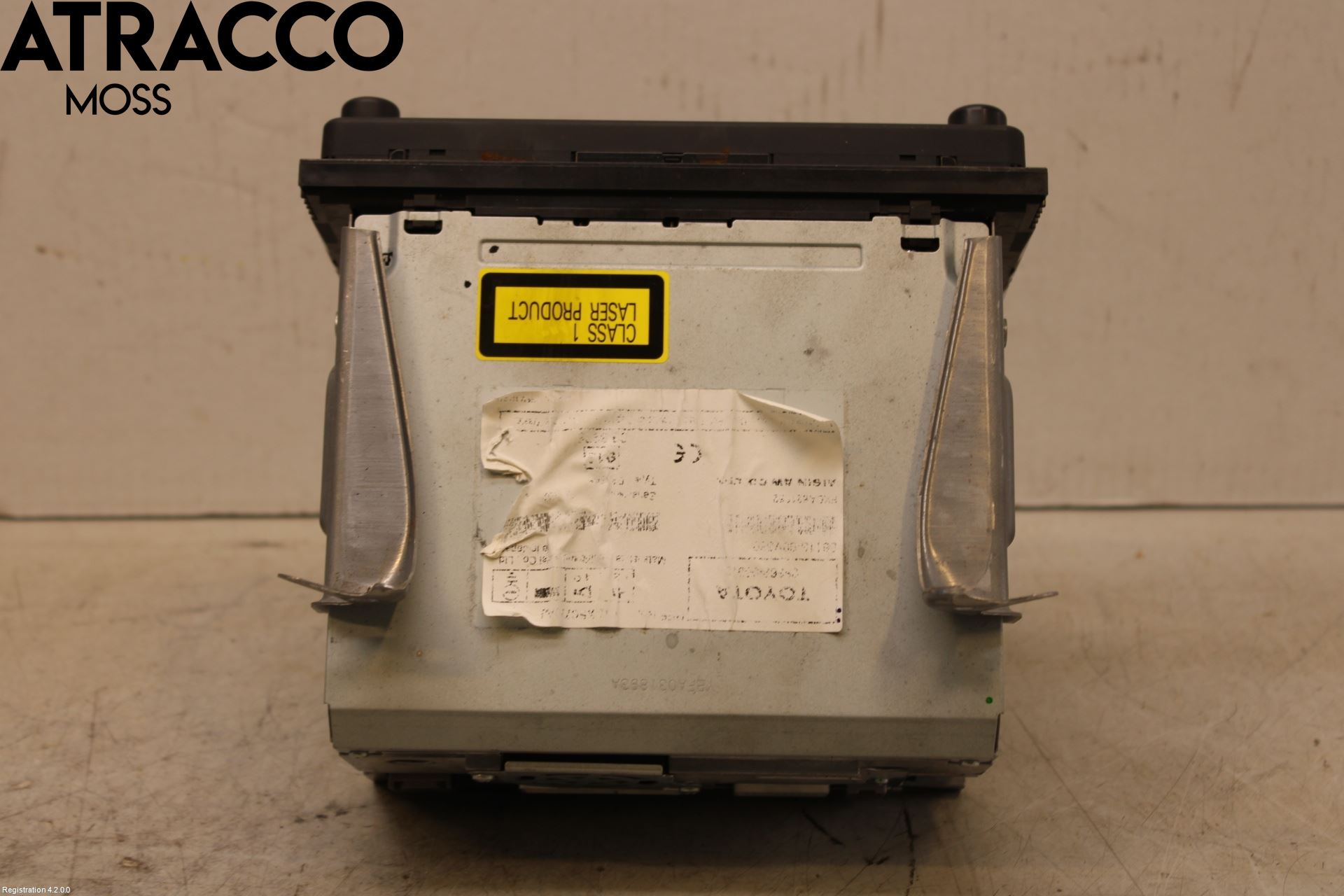 Toyota AVENSIS 07-08 Stereo Radio Med Cd