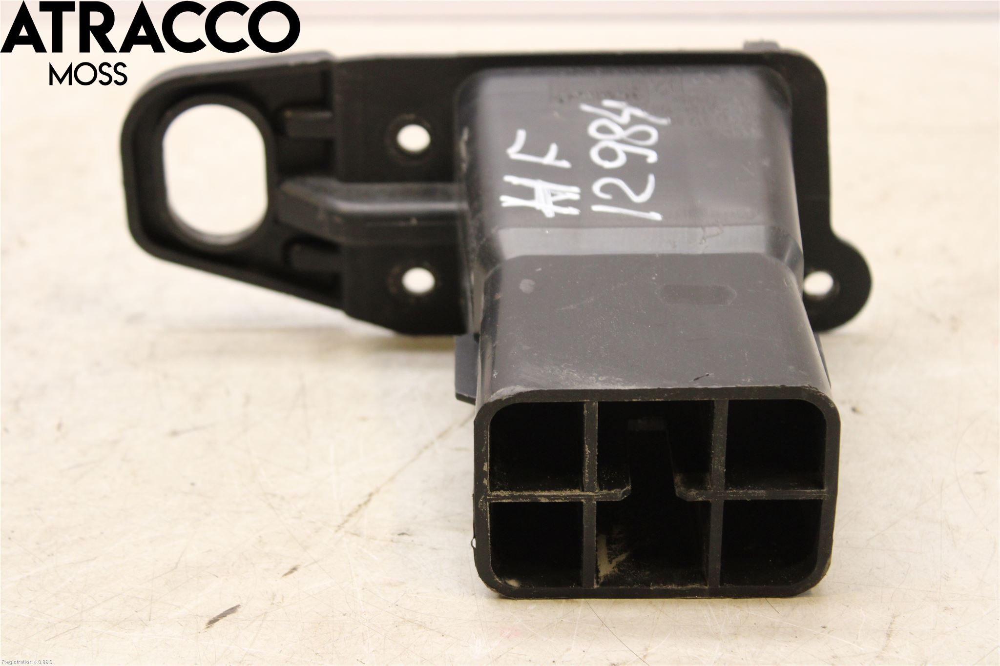 Peugeot 3008 09-16 Støtfanger Foran Feste