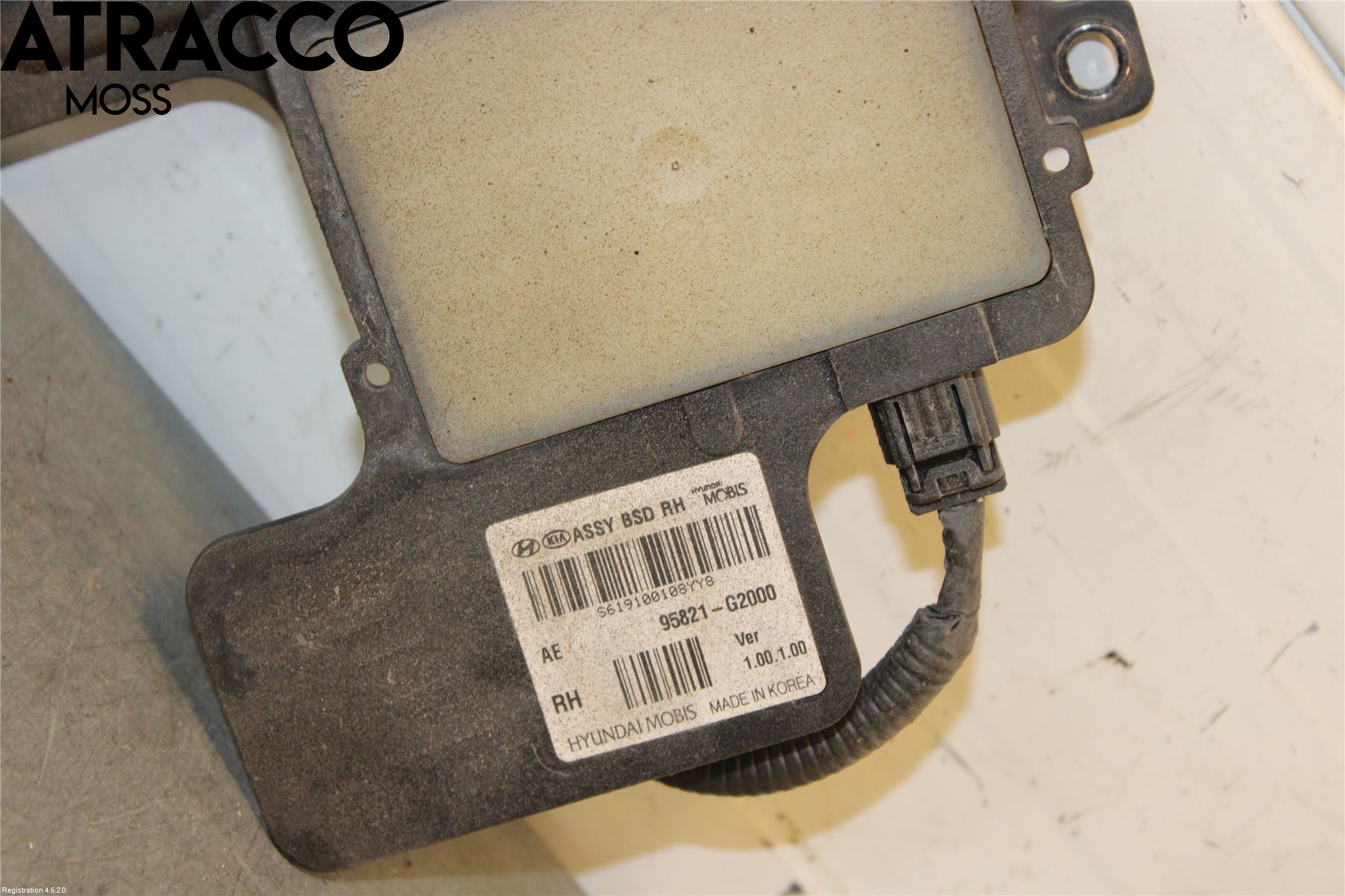 Hyundai IONIQ AE 17-22 Sensor Kollisjonsbeskyttelse