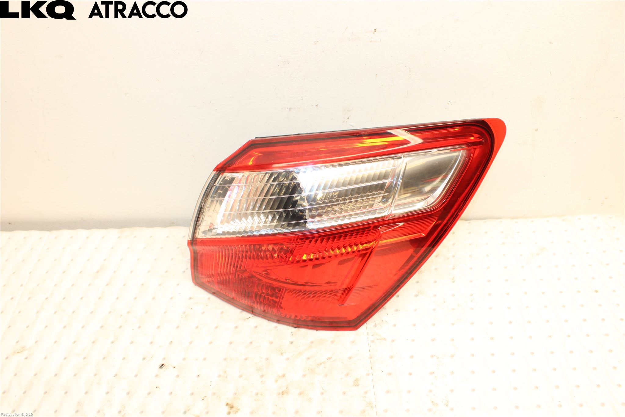 Nissan QASHQAI+2  10-14 Baklykt Høyre