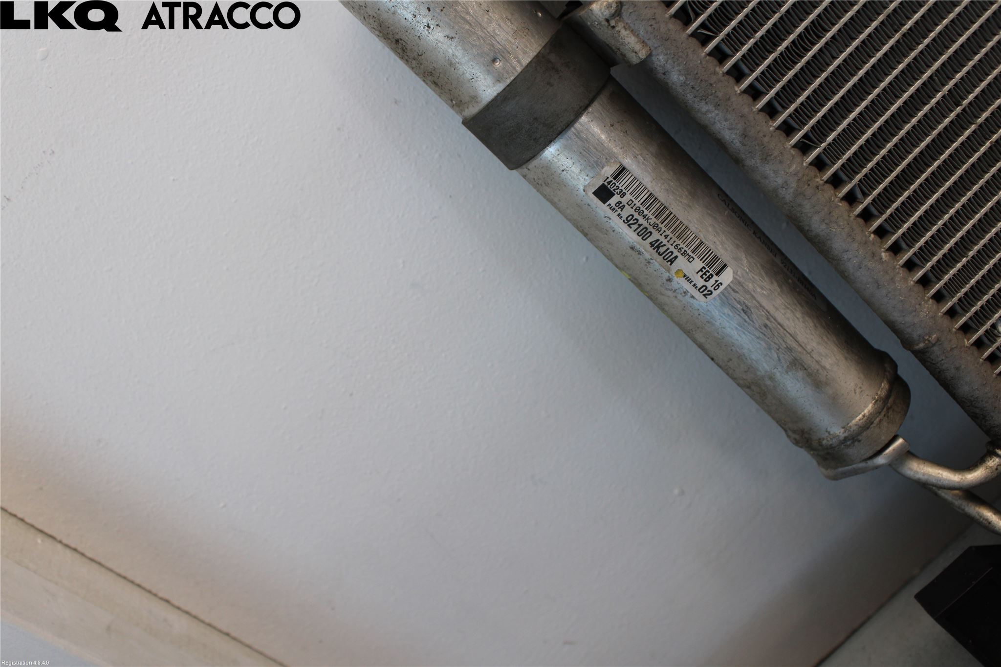 Nissan NAVARA 05-16 Varme Ac Kondenser-Kjøler