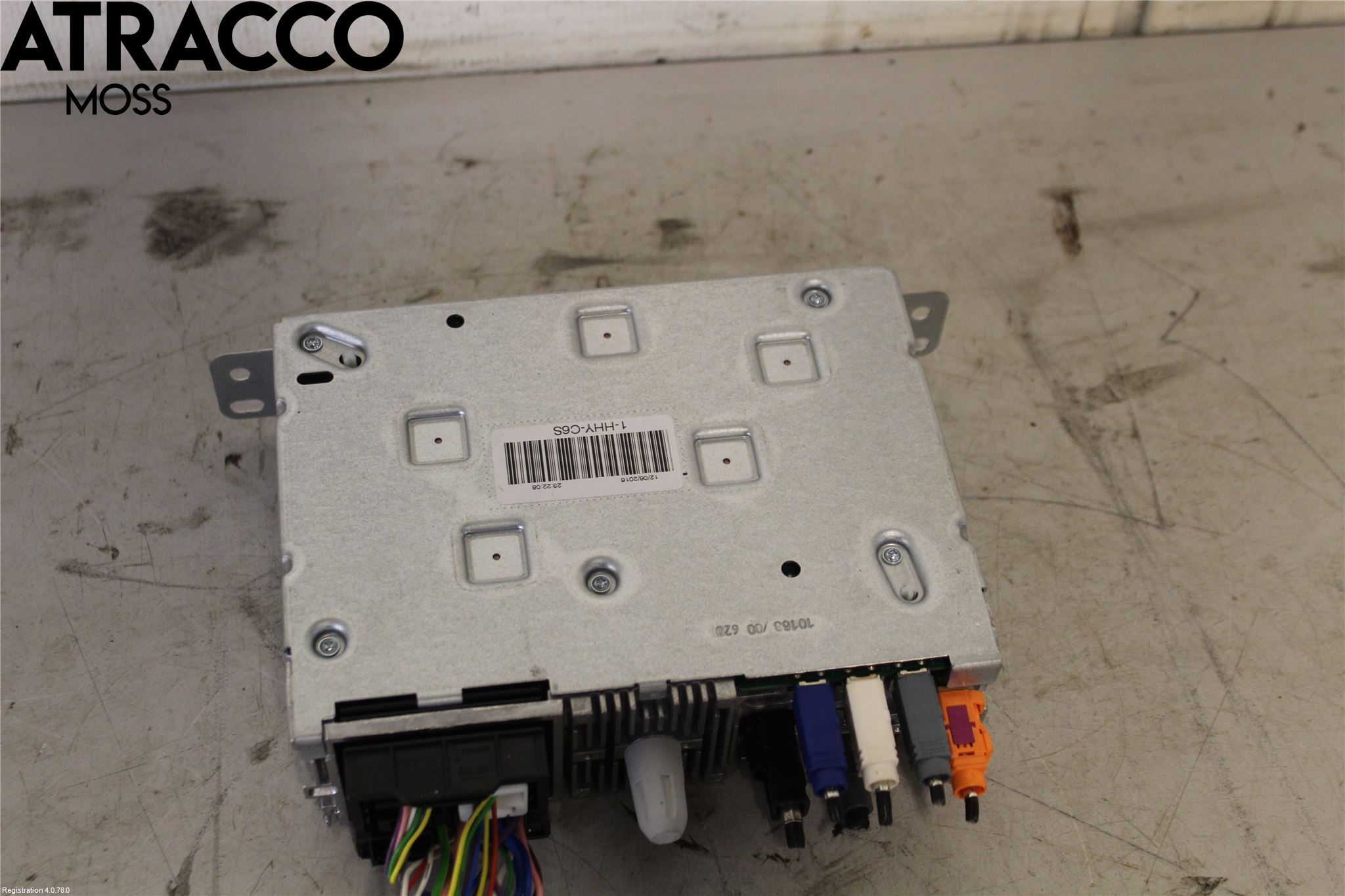 Peugeot 308 14-21 Stereo Forsterker