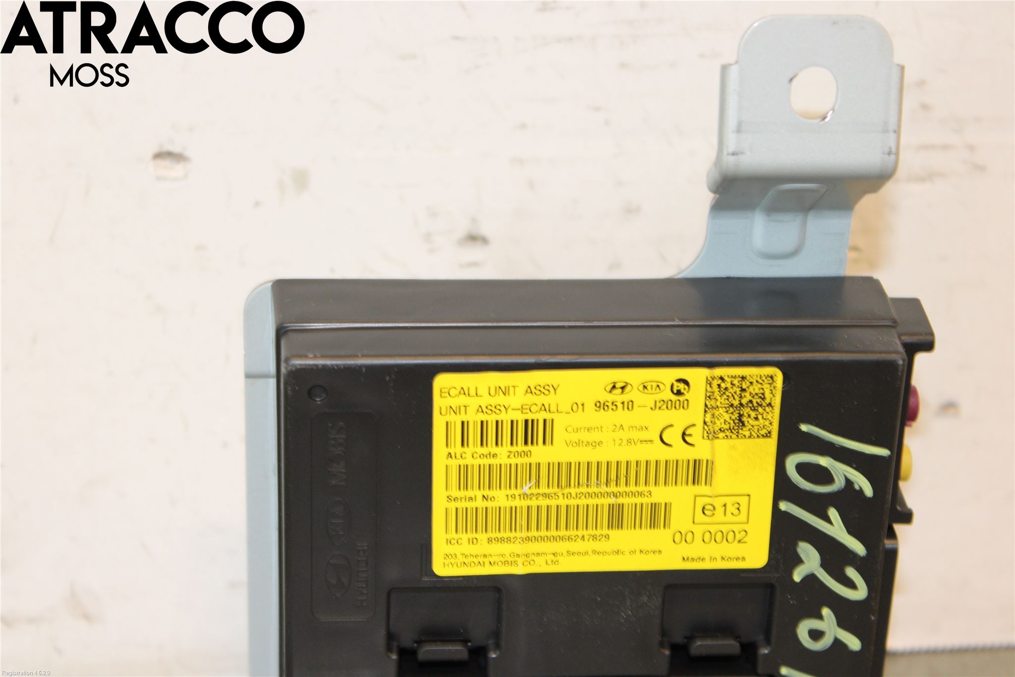 Kia SOUL 09- Styreenhet Øvrig