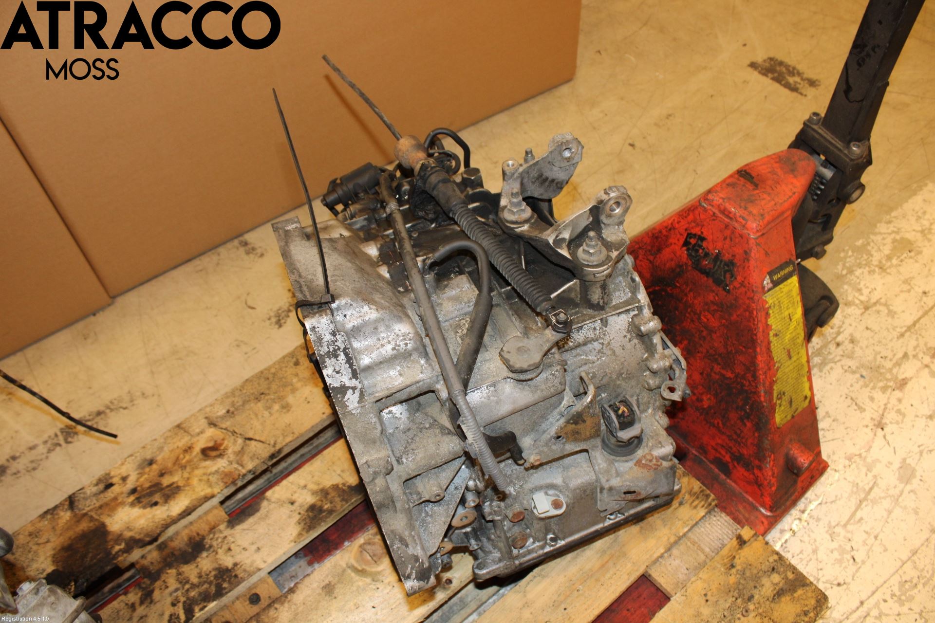 Mazda 6 13- Gearkasse Automat