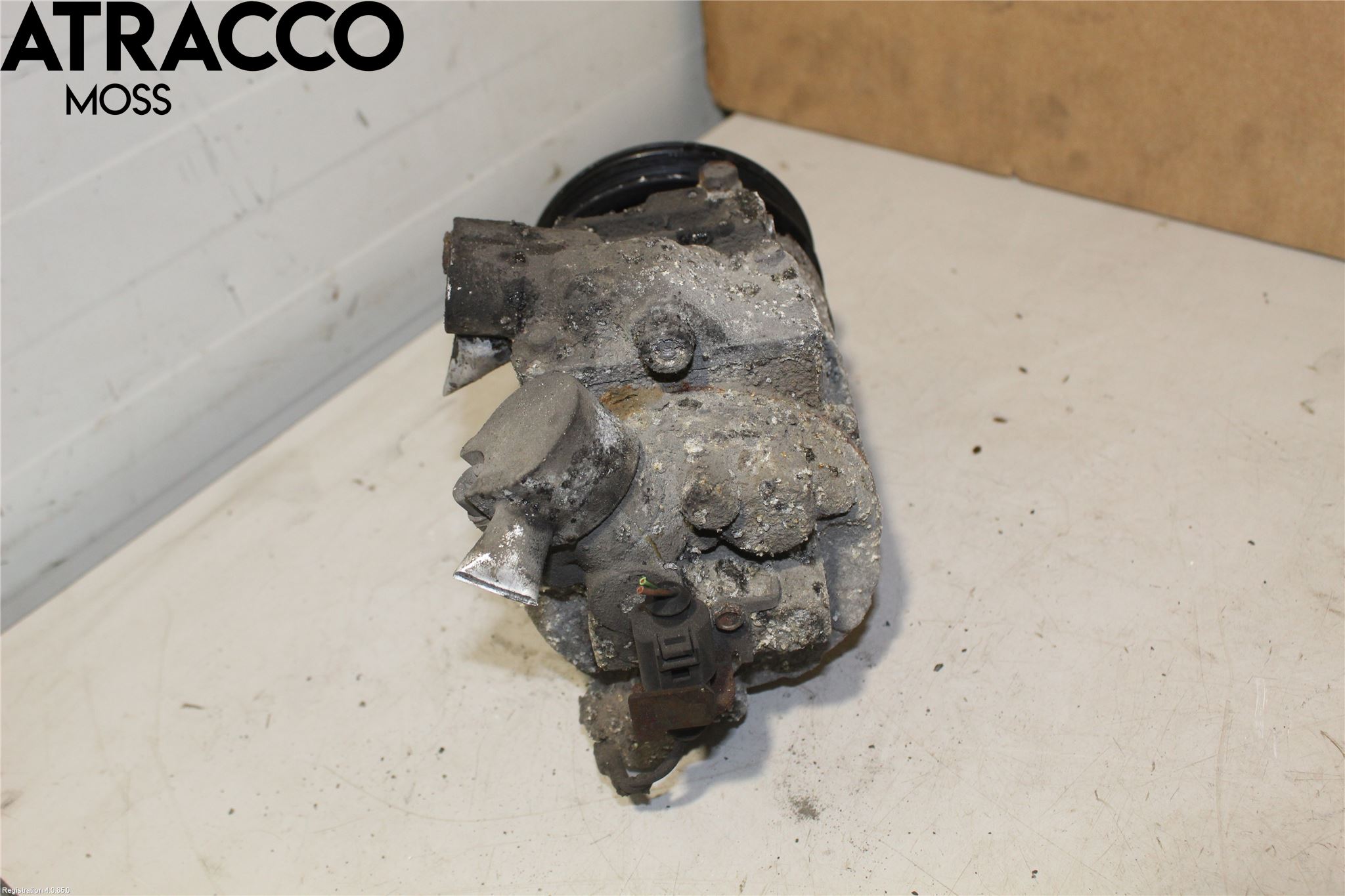 Volkswagen VW POLO 05-09 Varme Ac Kompressor