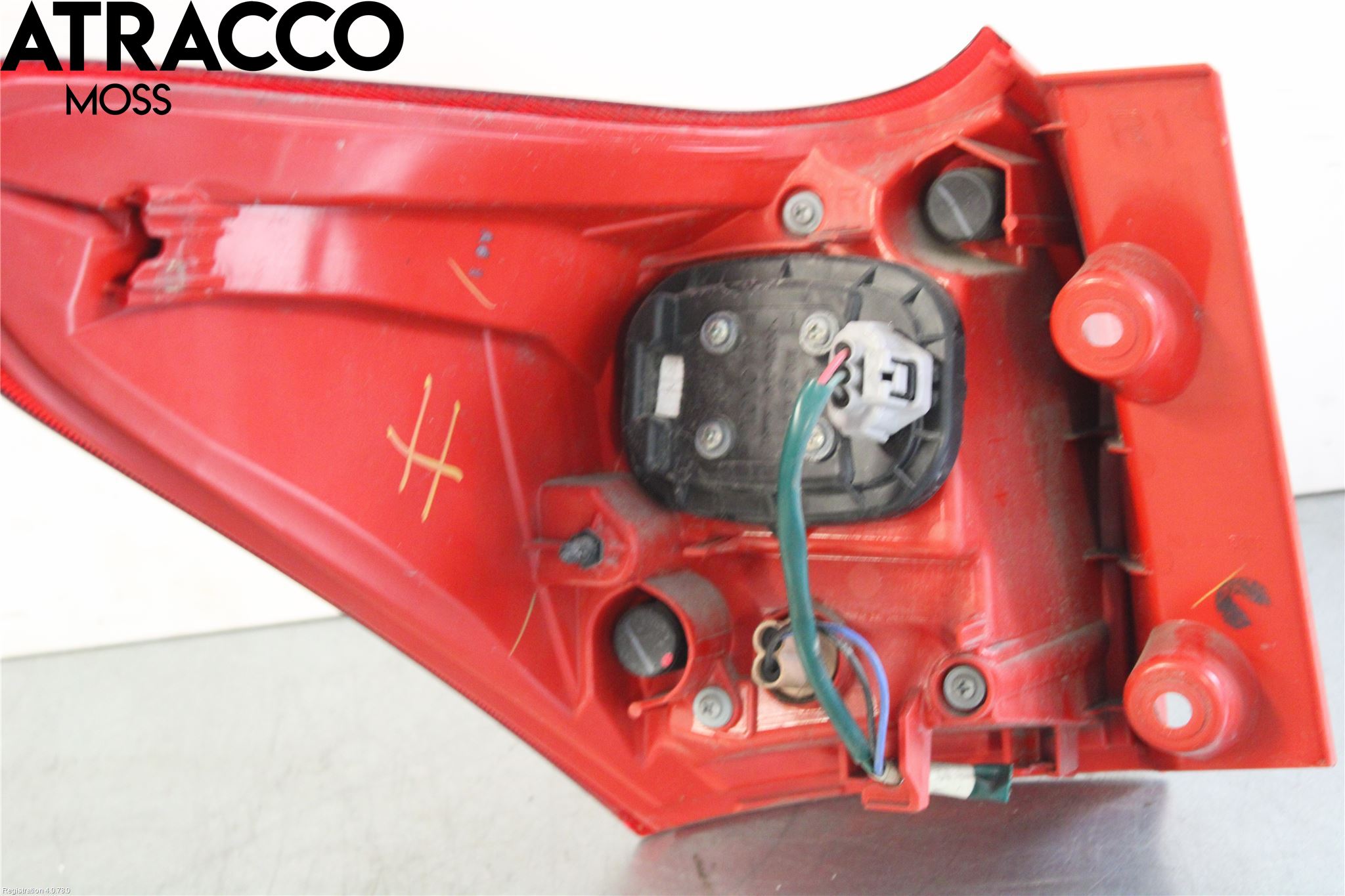 Toyota AURIS 13-19 Baklykt Høyre