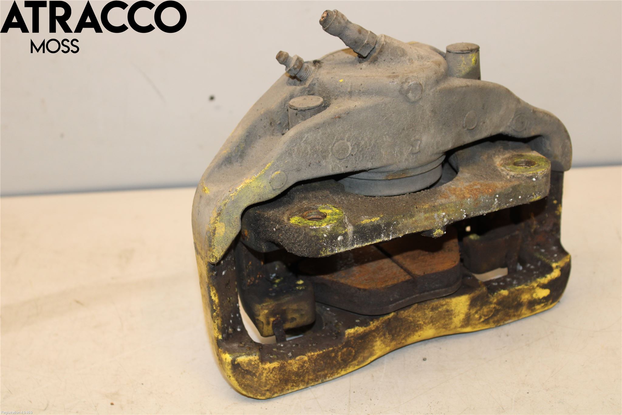 BMW 5 E60/61 Sed/Tou 02-10 Bremsecaliper Foran Høyre