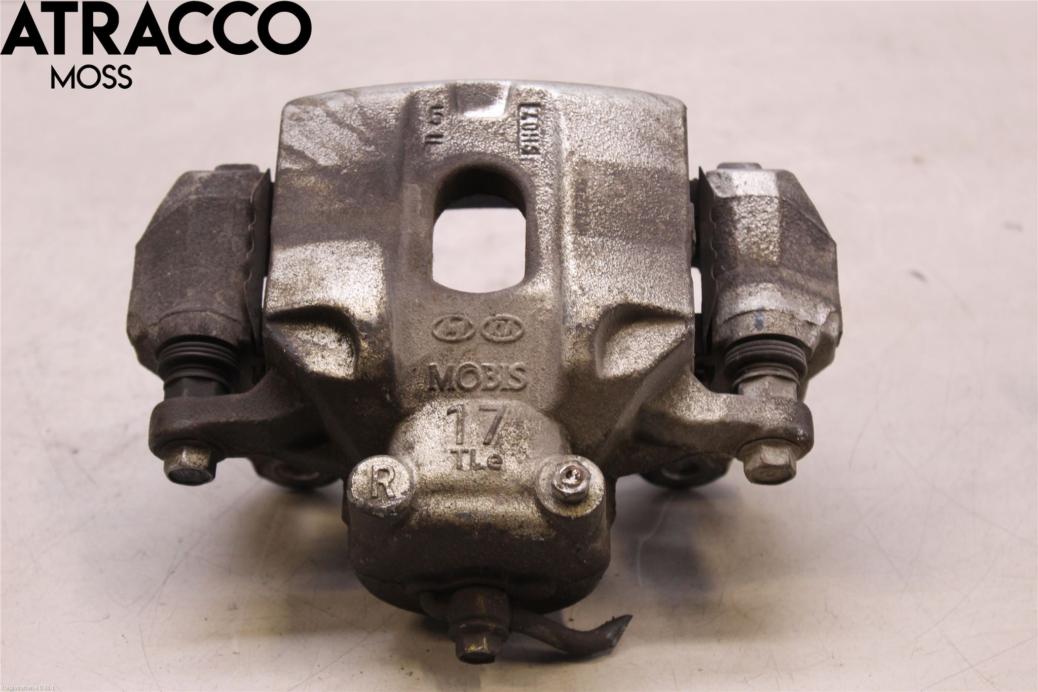 Hyundai TUCSON 05- Bremsecaliper Foran Høyre