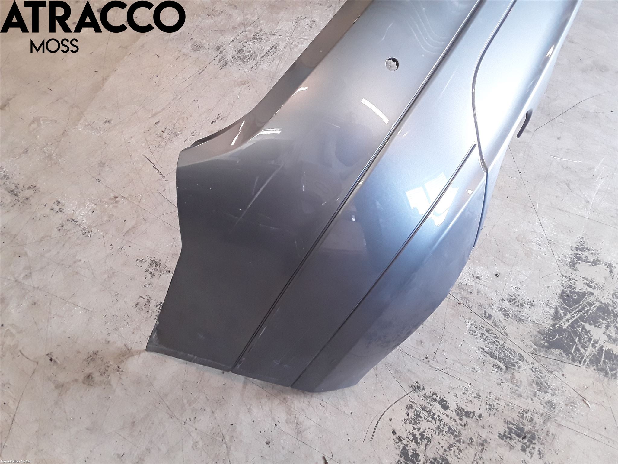 Mercedes-Benz MB C-KLASS (W204) 07-15 Støtfanger Bak