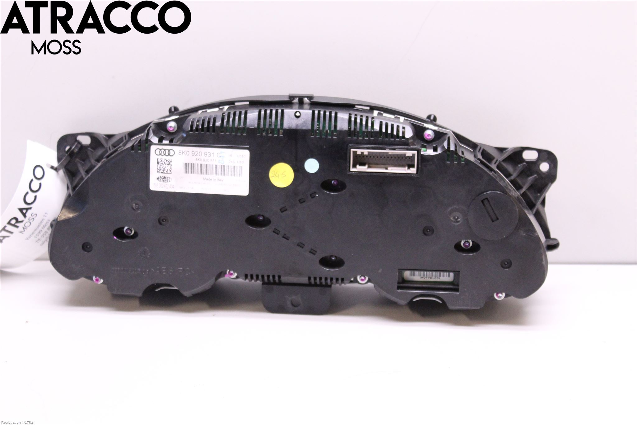 Audi A4/S4 08-11 Instr Kombinert