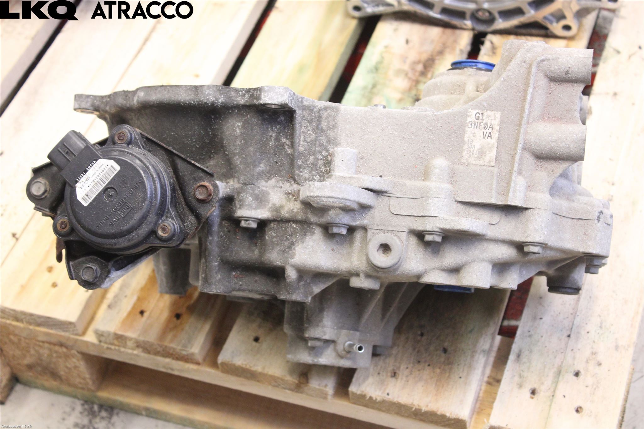 Nissan LEAF 11-17 Gearkasse Automat