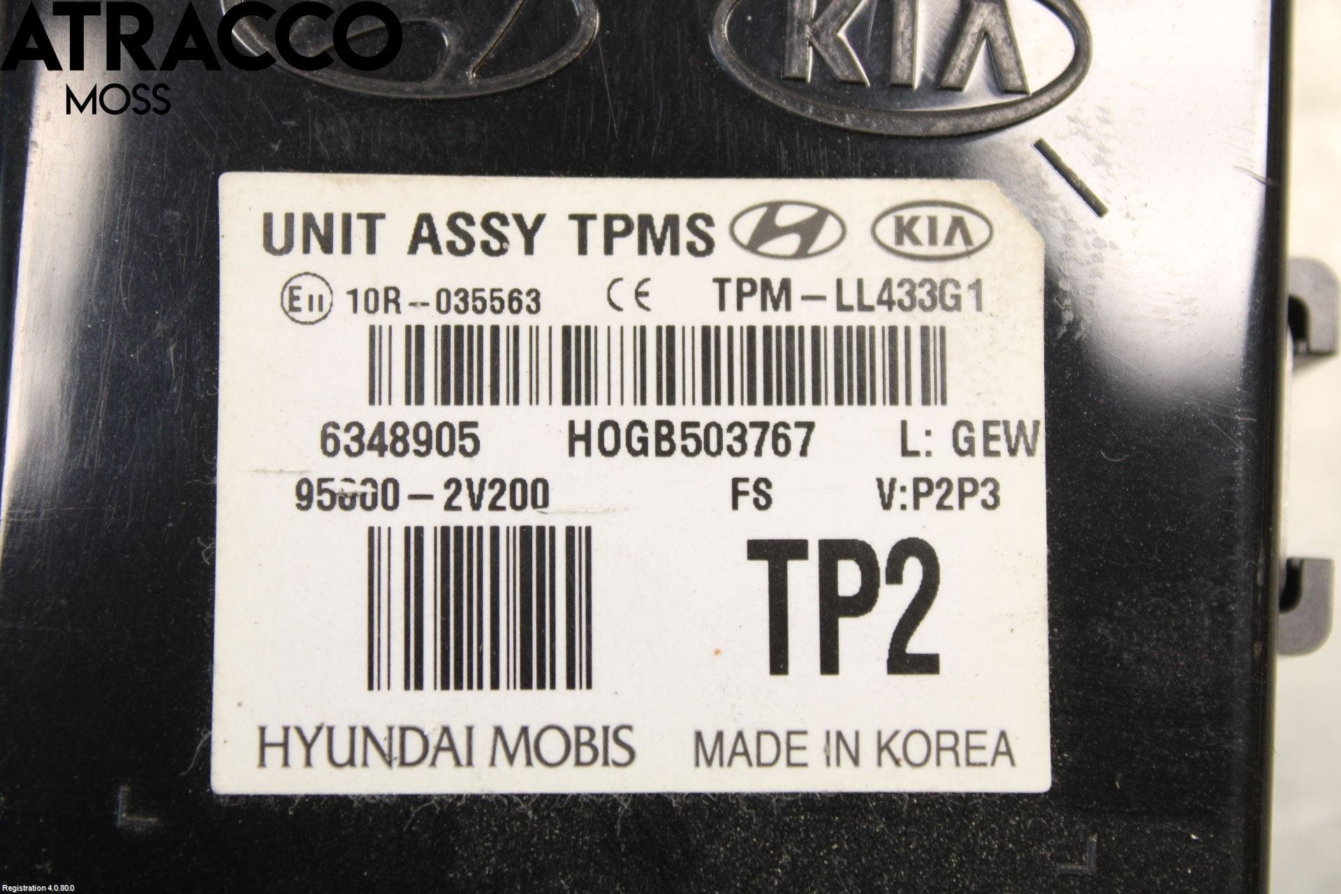 Hyundai VELOSTER 12-17 Styreenhet Øvrig