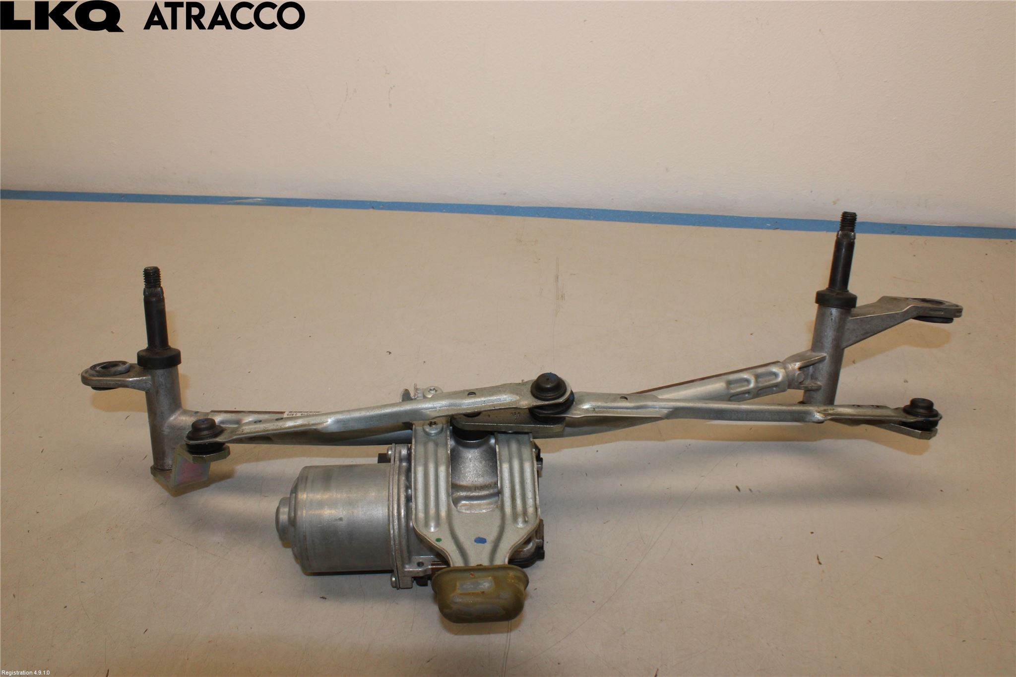 Peugeot 3008 17-24 Viskermotor Frontrute