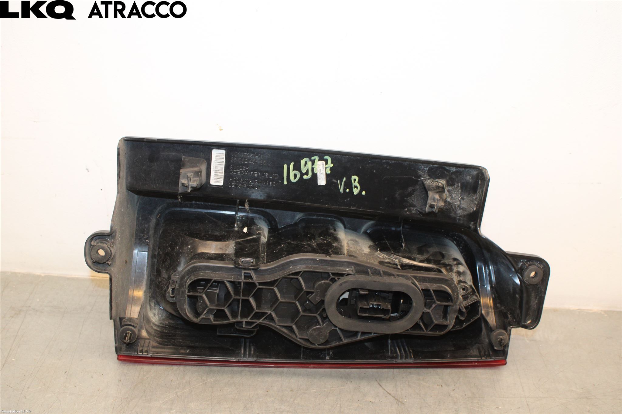 Toyota PROACE II 16- Baklykt Venstre