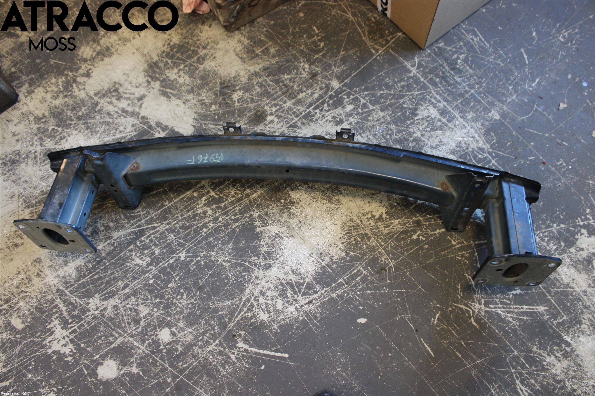 Mazda 3 III 14-19 Støtfanger Foran Bjelke