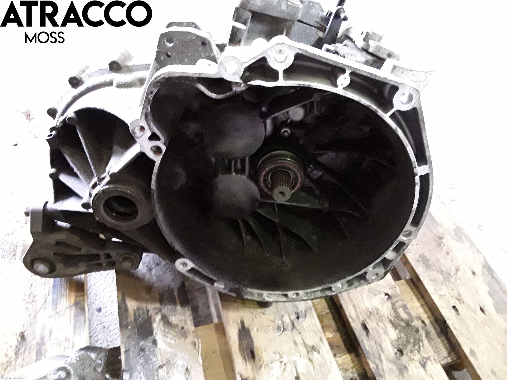 Volvo S60 11-13 Gearkasse 6 Trinn