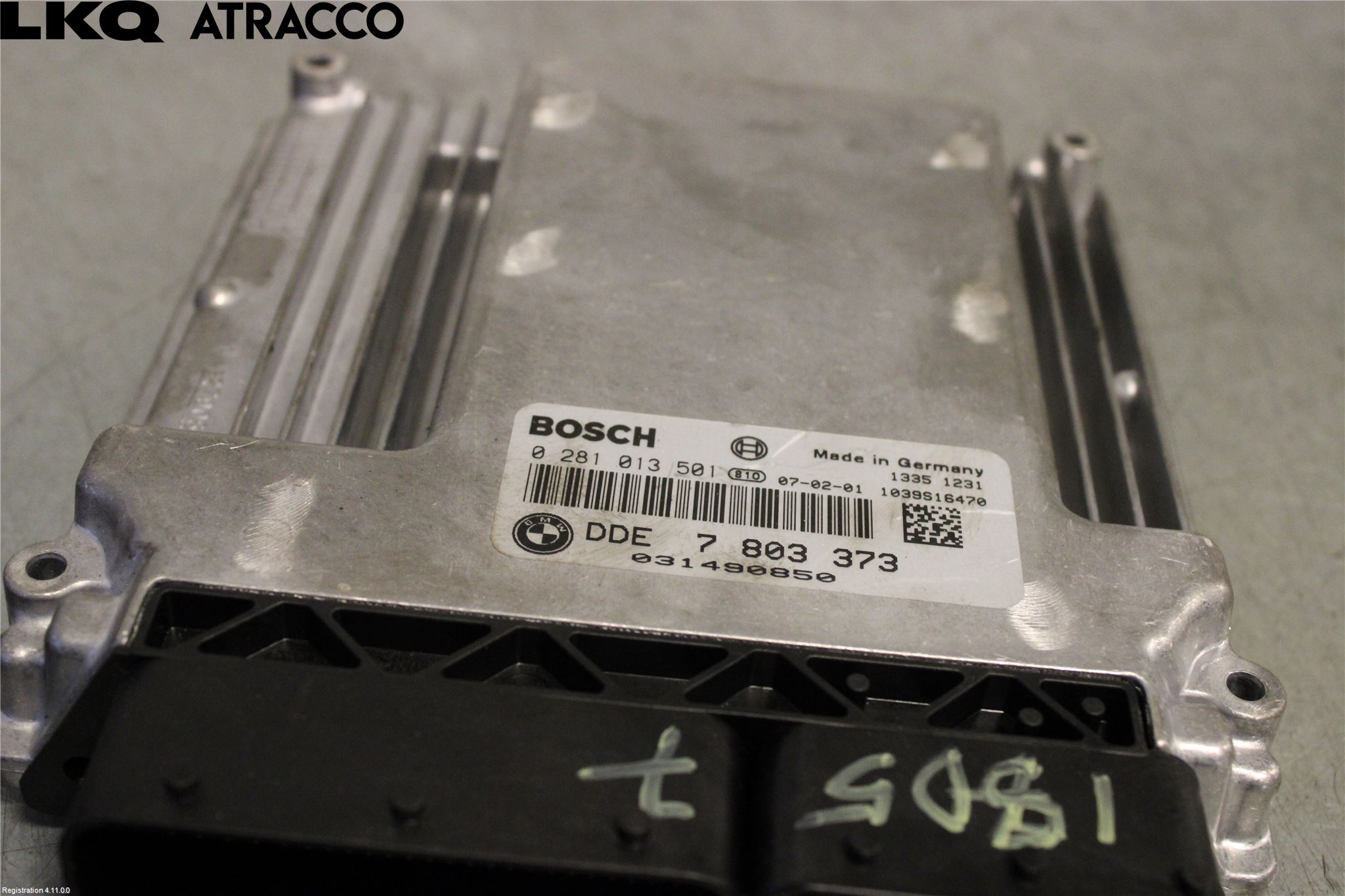 BMW 5 E60/61 Sed/Tou 02-10 Styreenhet Innsprøytning