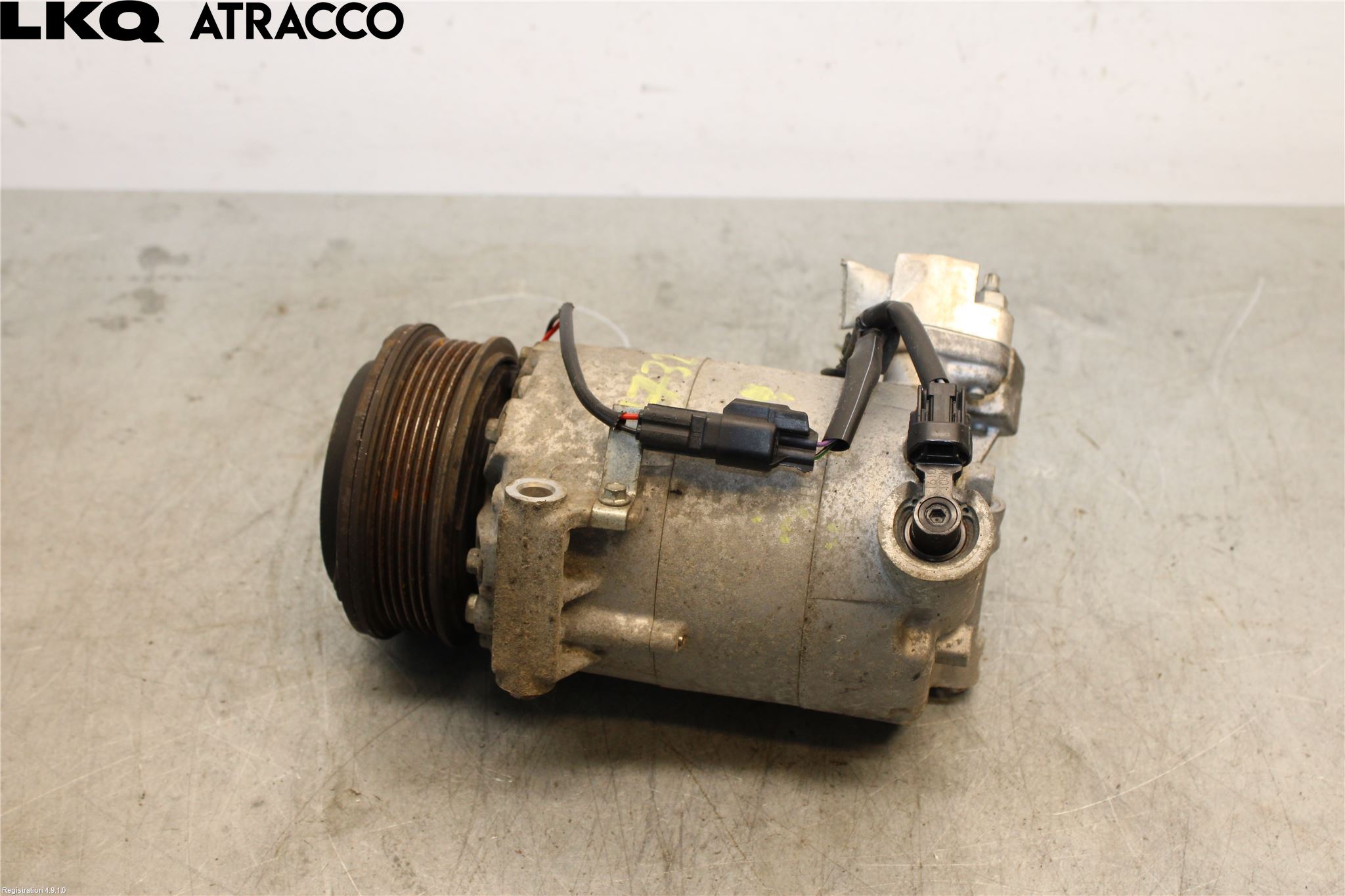 Ford FOCUS 15-18 Varme Ac Kompressor