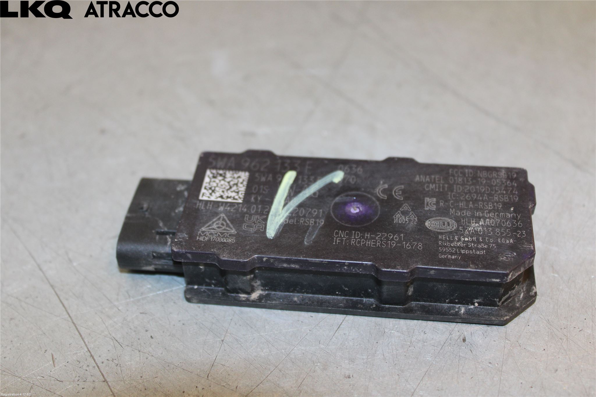 Volkswagen VW ID BUZZ/CARGO 22- Antenn El