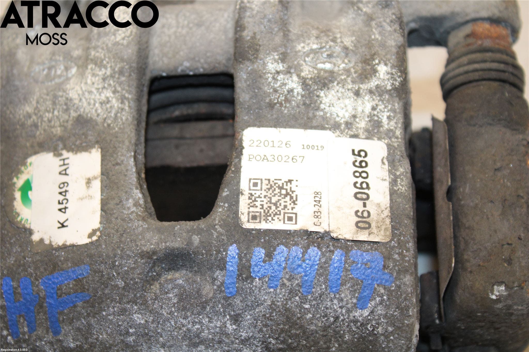 Kia RIO 12-16 Bremsecaliper Foran Høyre