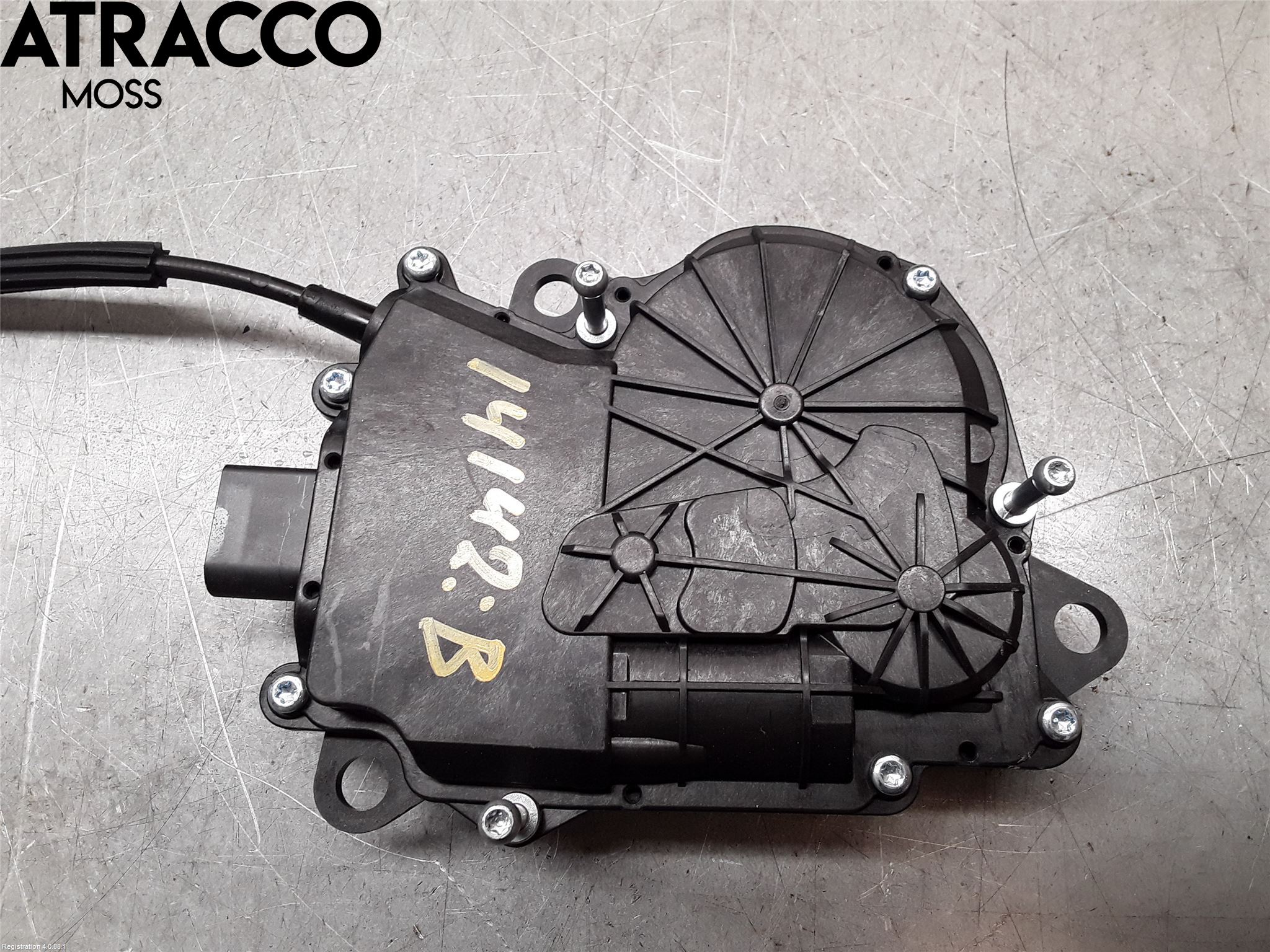 Jaguar I-PACE 18- Bakluke-Lokk Låsekasse