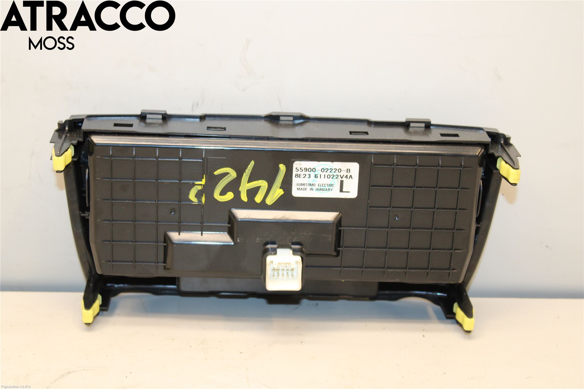 Toyota AURIS 10-12 Varme Ac Betjening-Display