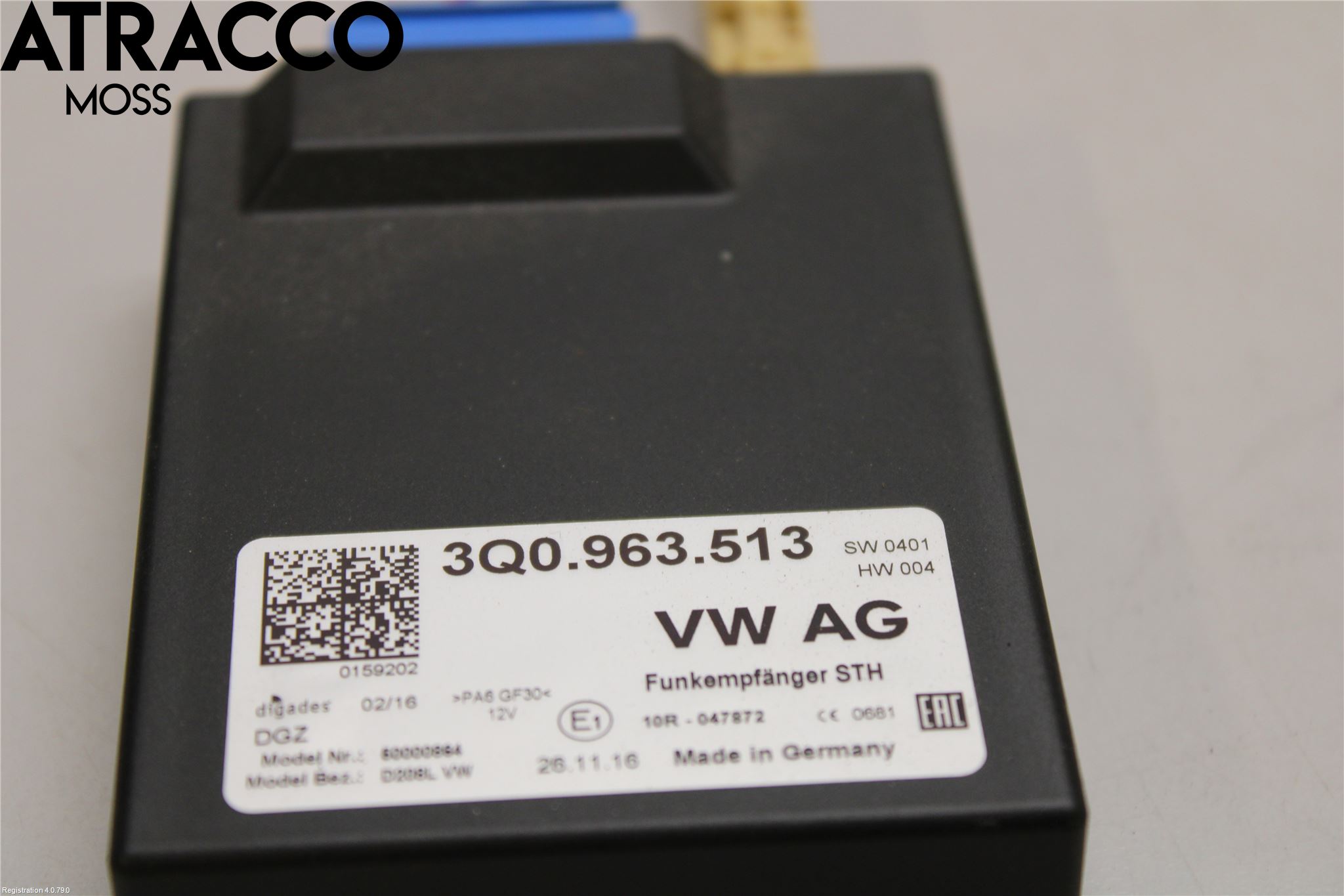 Volkswagen VW PASSAT 15-19 Styreenhet Øvrig