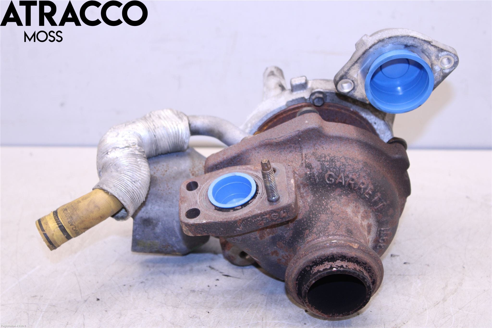 Citroen C4 GRAND PICASSO 14-18 Turboaggregat