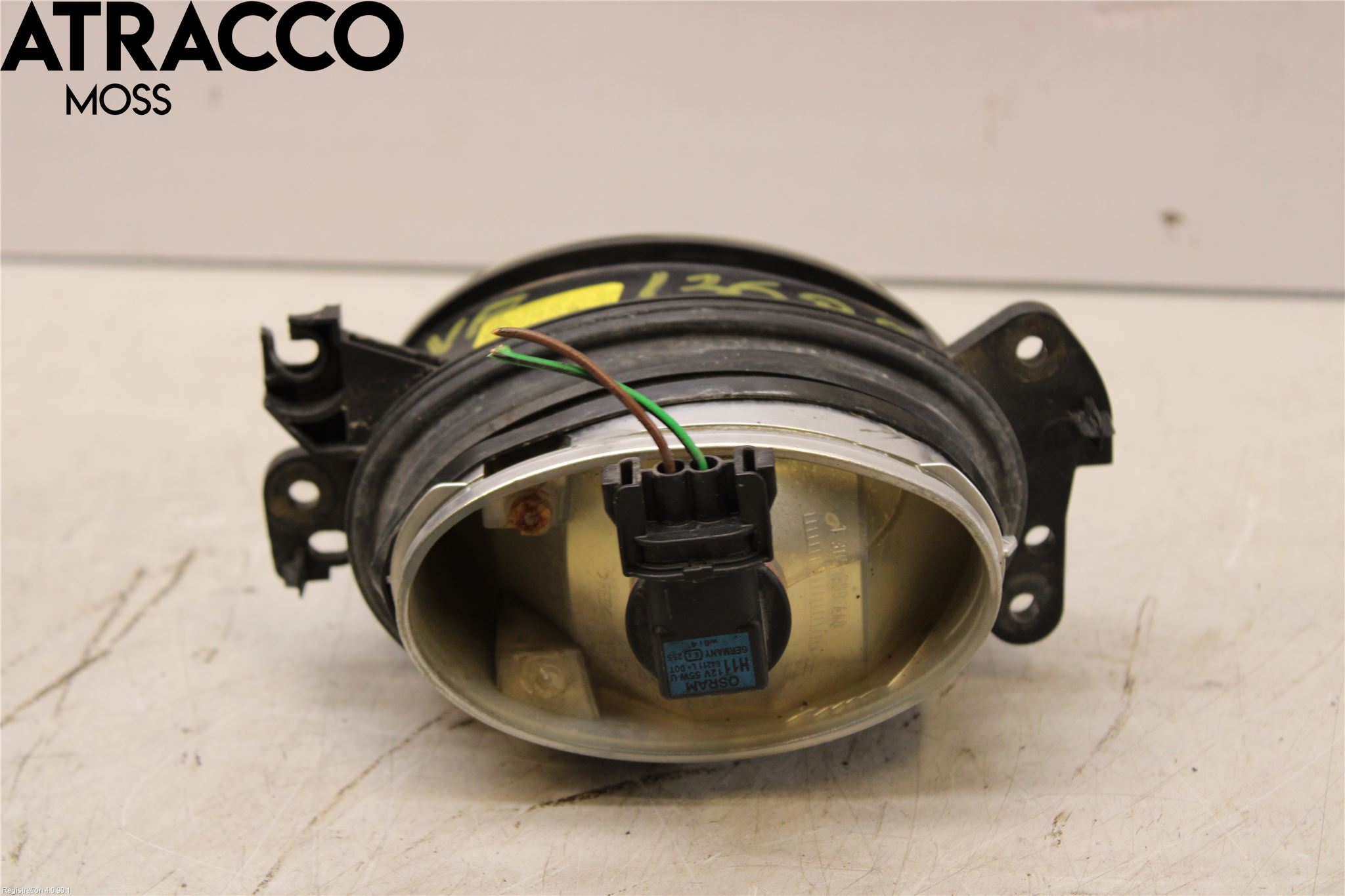 Mercedes-Benz MB C-KLASS (W204) 07-15 Frontlykt-Kurve-Tåkelys