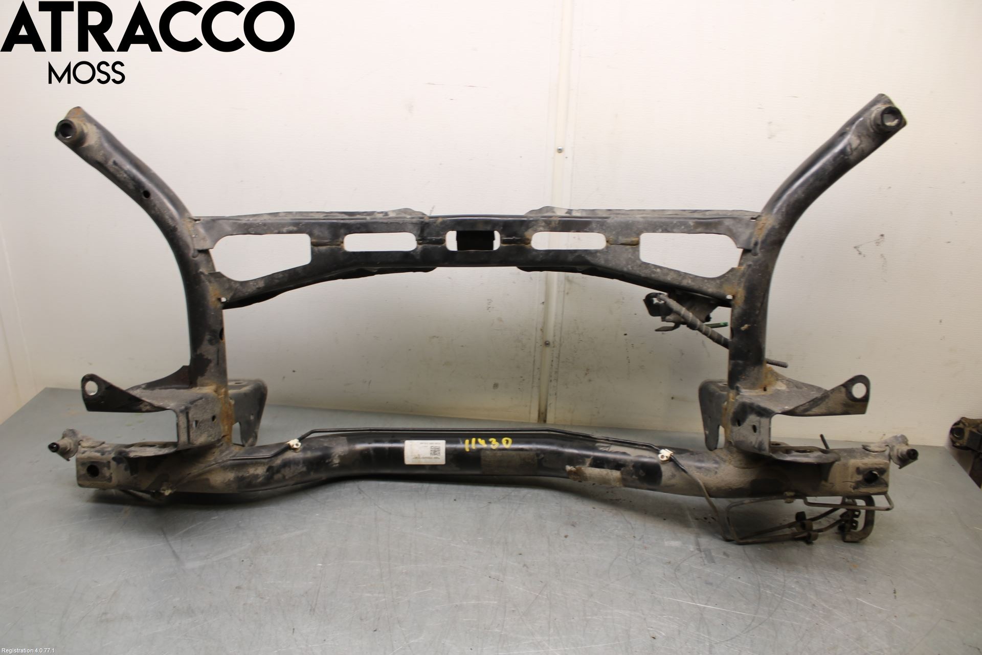 Volkswagen VW GOLF / E-GOLF VII 13-20 Bakaksel Feste Travers-Ramme