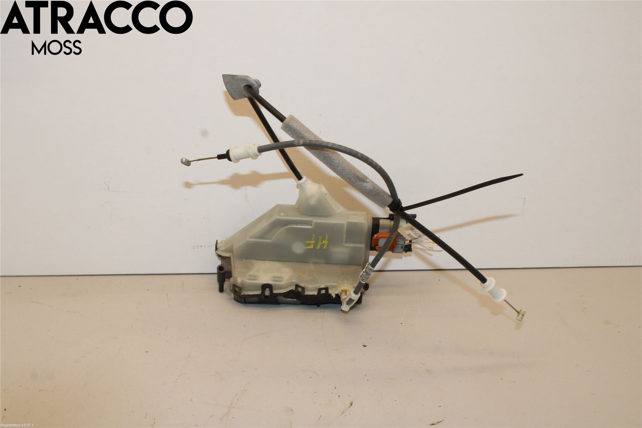 Citroen C3 AIRCROSS 18-23 Dørlås - Låsekasse