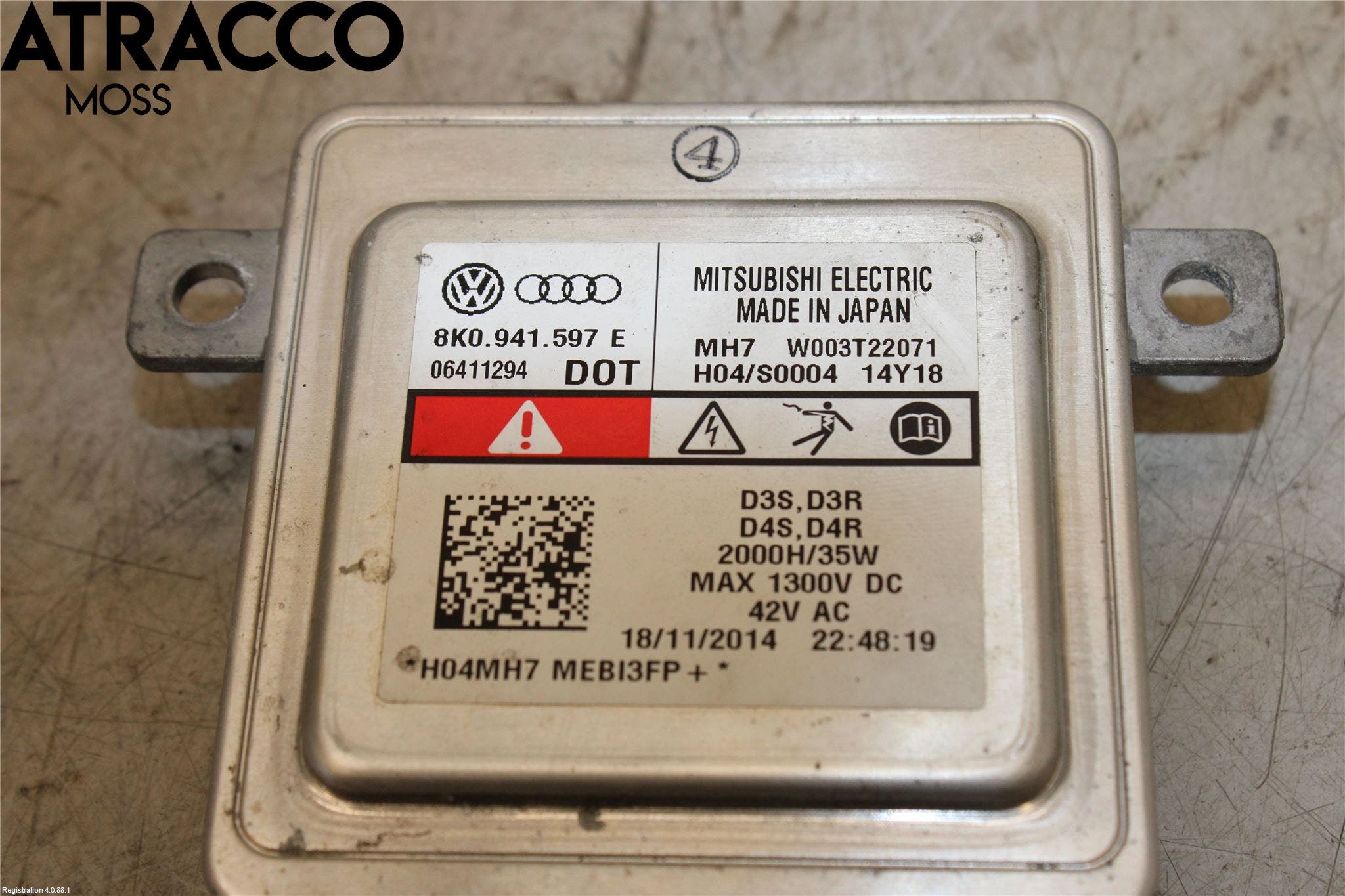 Volkswagen VW TIGUAN 07-16 Styreenhet Xenon