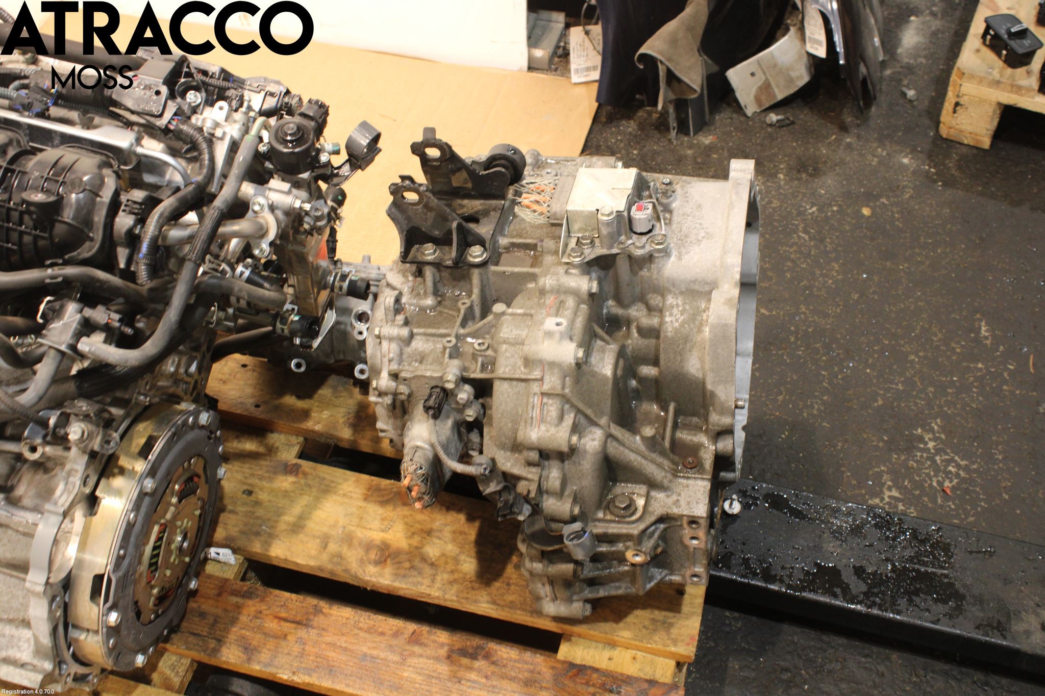 Toyota AURIS 13-19 Gearkasse Automat