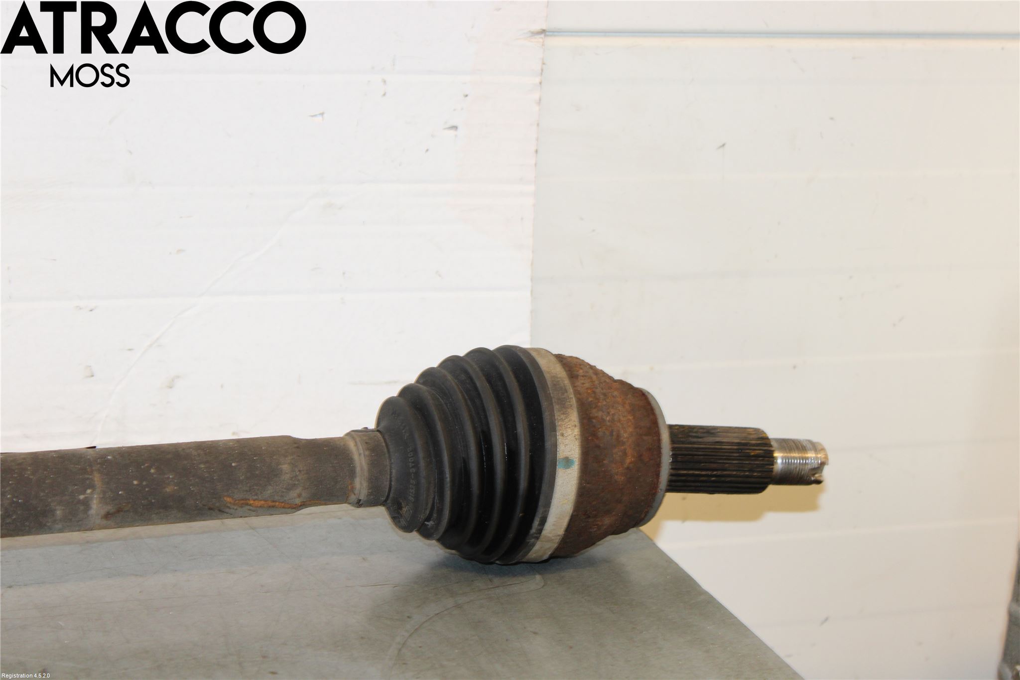 Kia SOUL 09- Drivaksel Foran Kompl Høyre