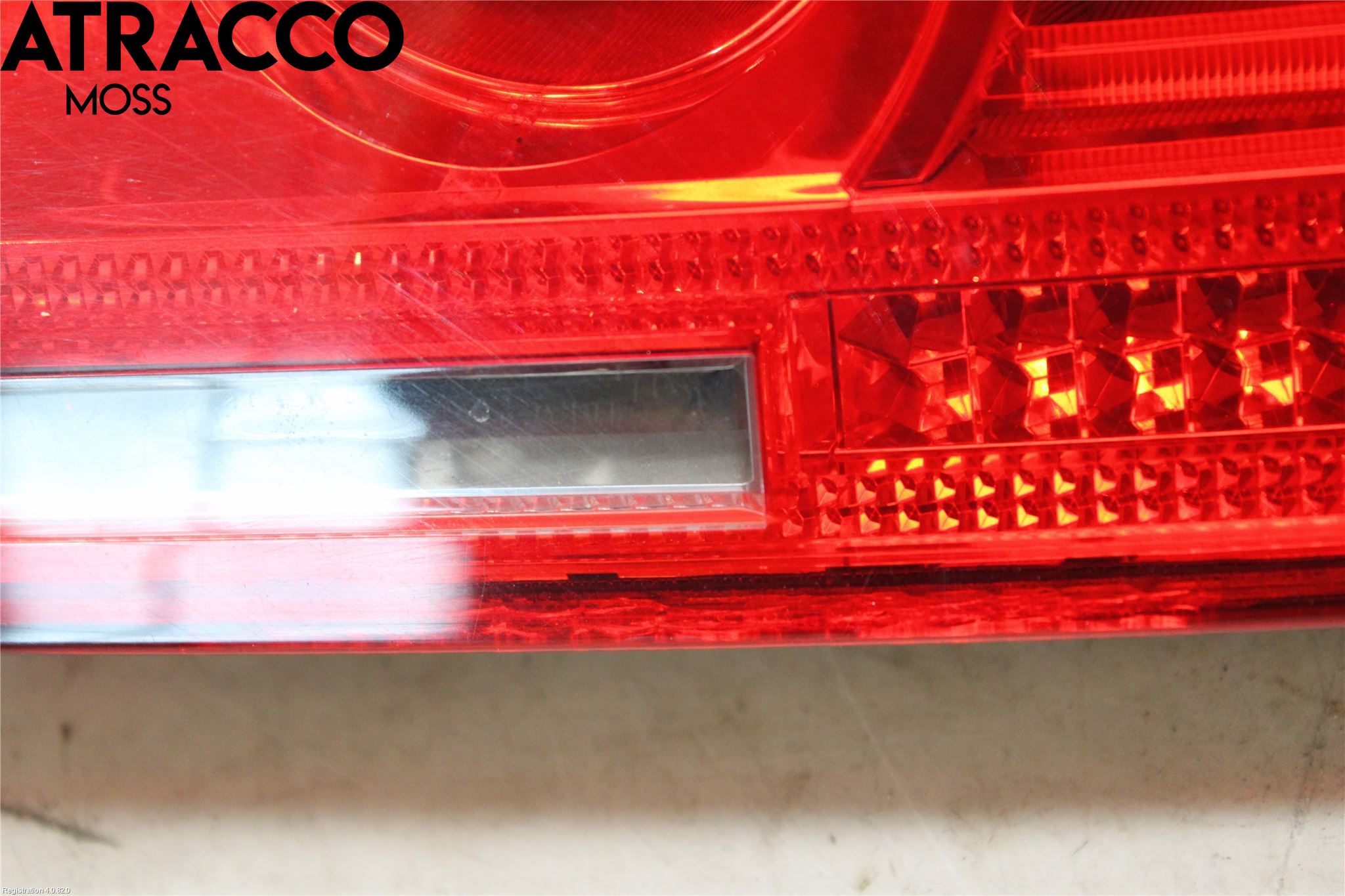 BMW 5 E60/61 Sed/Tou 02-10 Baklykt Høyre