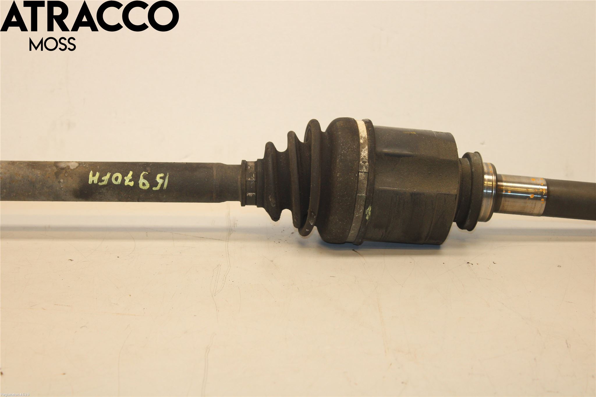 Mitsubishi ASX 10-22 Drivaksel Foran Kompl Høyre