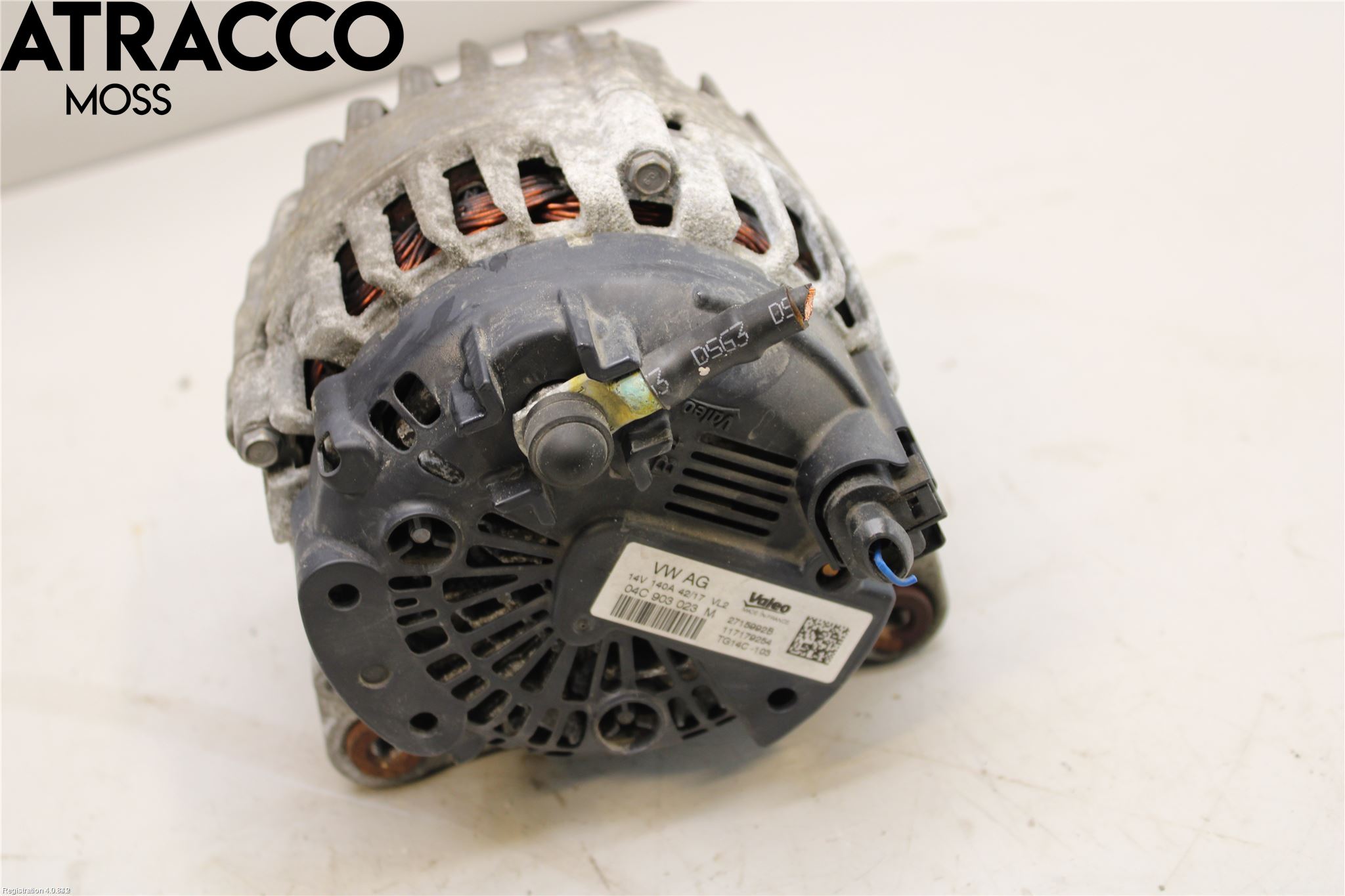 Volkswagen VW GOLF / E-GOLF VII 13-20 Dynamo