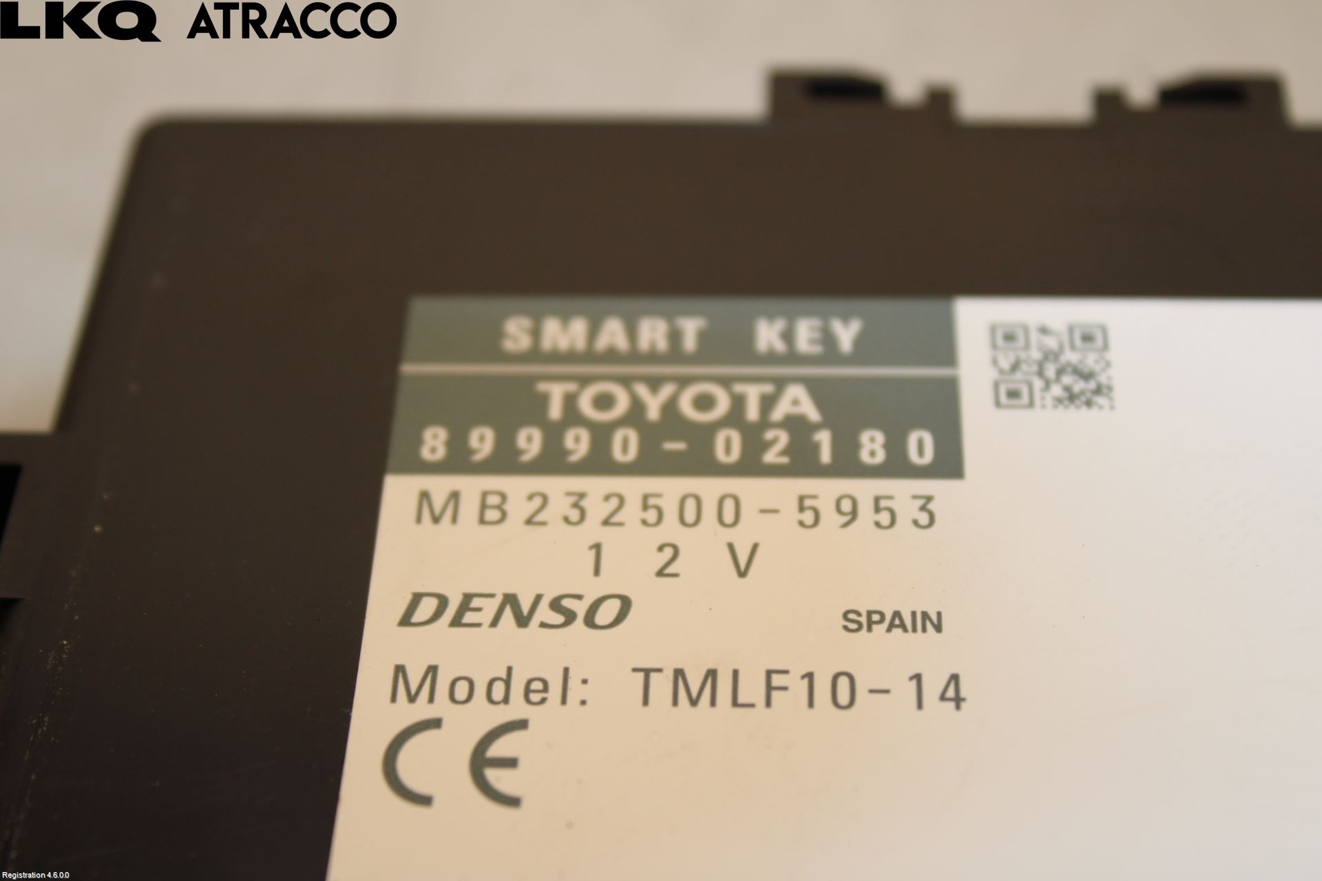 Toyota AURIS 13-19 Styreenhet Øvrig