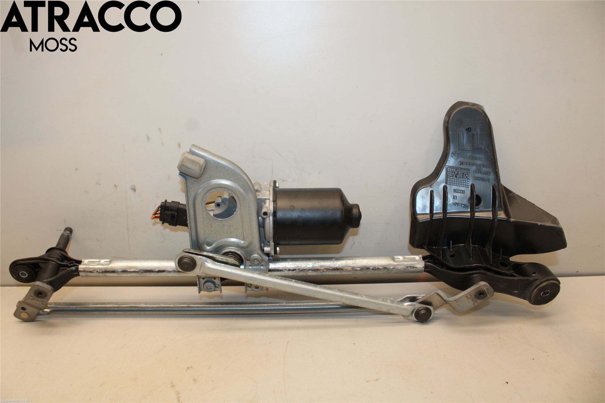 BMW 1 F20/F21 11-19 Viskeroverføring Frontrute