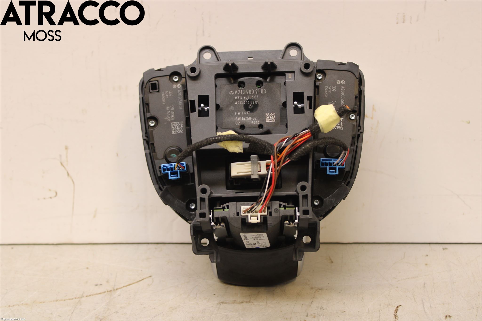 Mercedes-Benz MB E-KLASS (W213) 16-23 Bryter Cruisekontroll