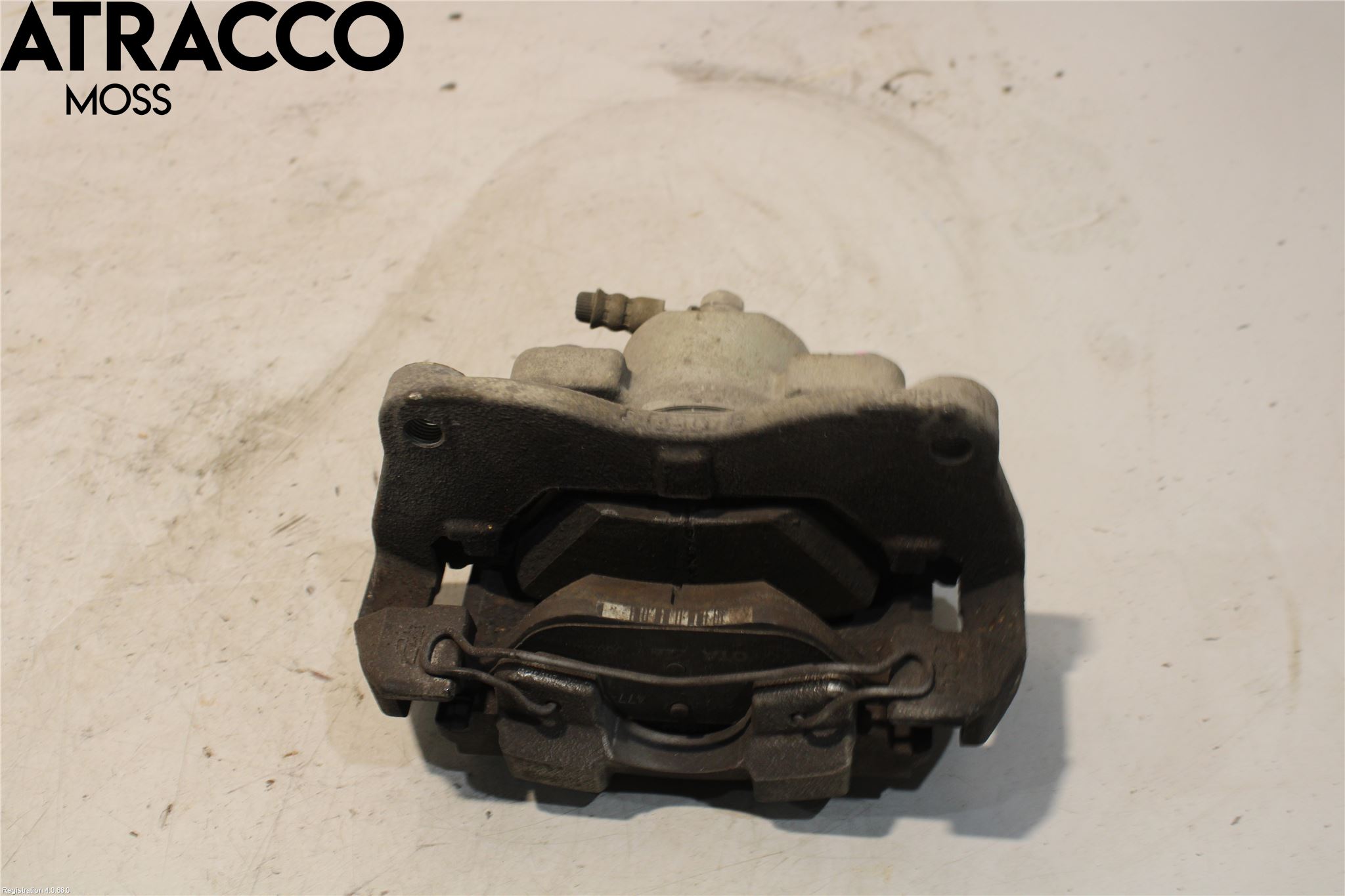 Toyota YARIS XP130 12-14 Bremsecaliper Foran Venstre