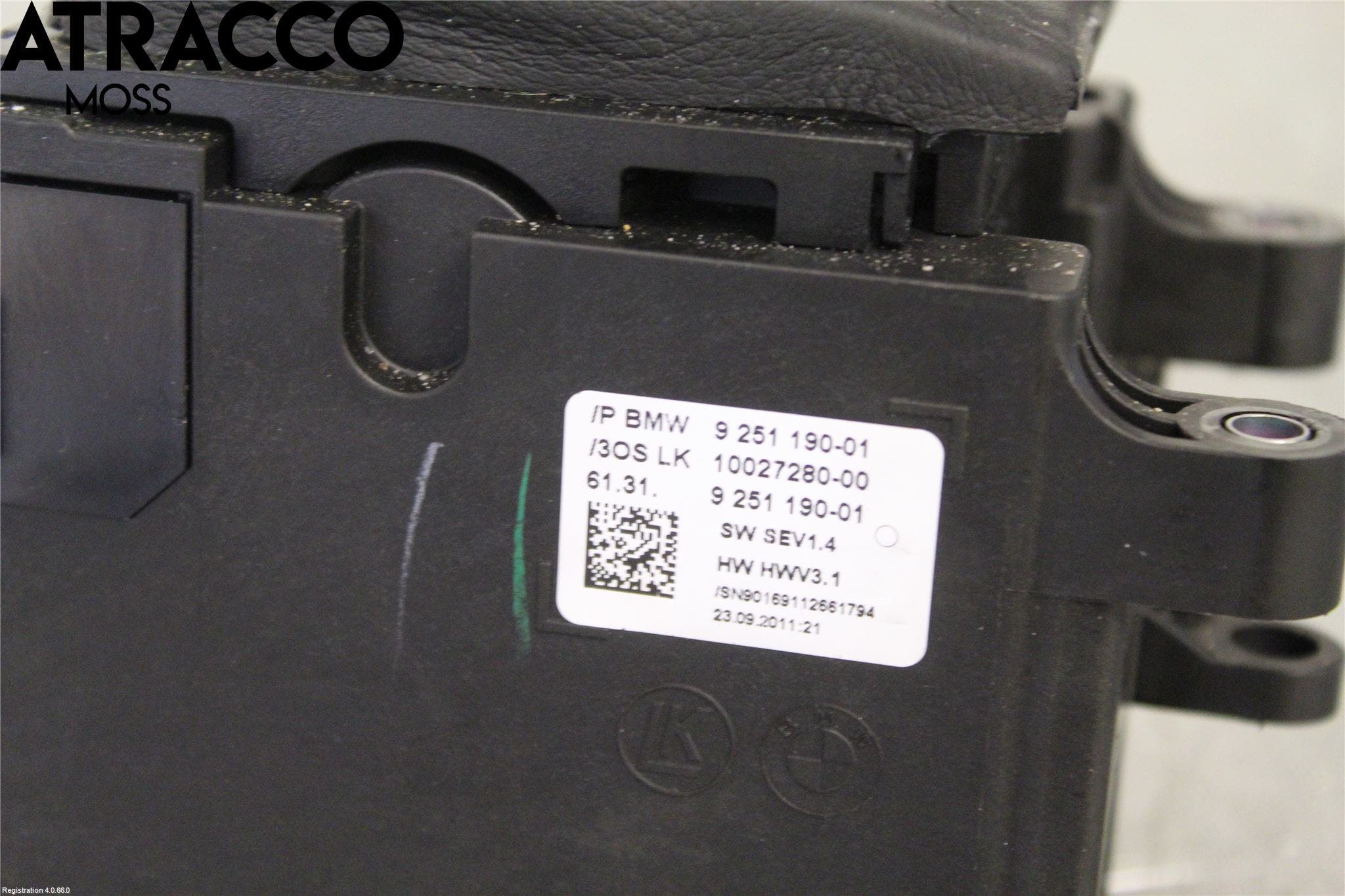 BMW 5 F10/F11/F18 09-17 Gearspak