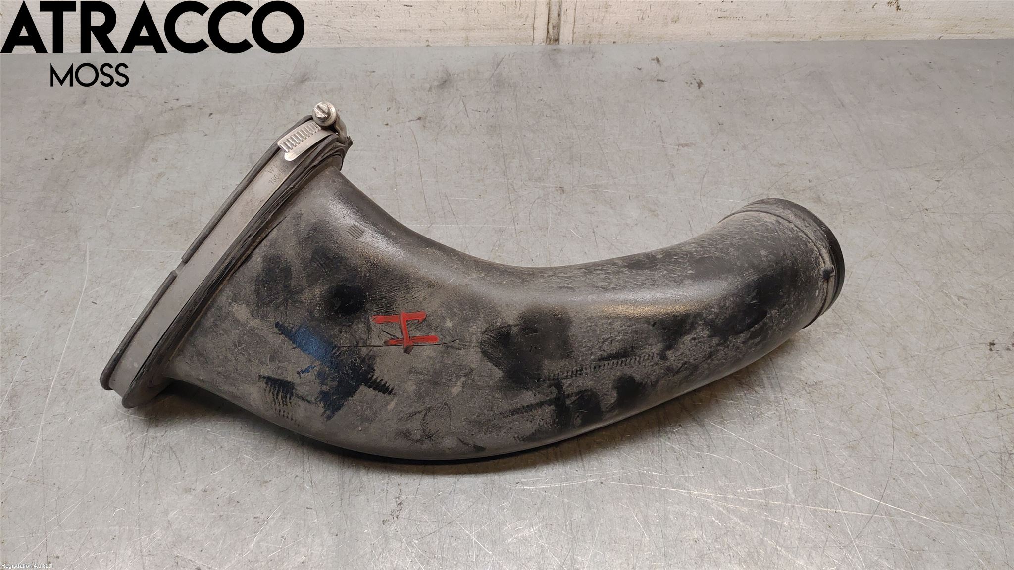 Porsche PANAMERA 09- Luftstyring Front