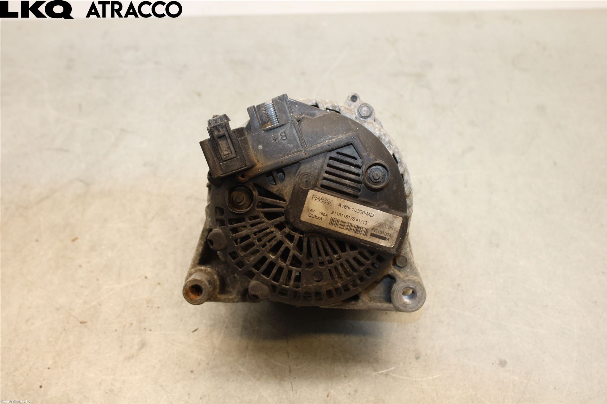 Ford KUGA 13-16 Dynamo