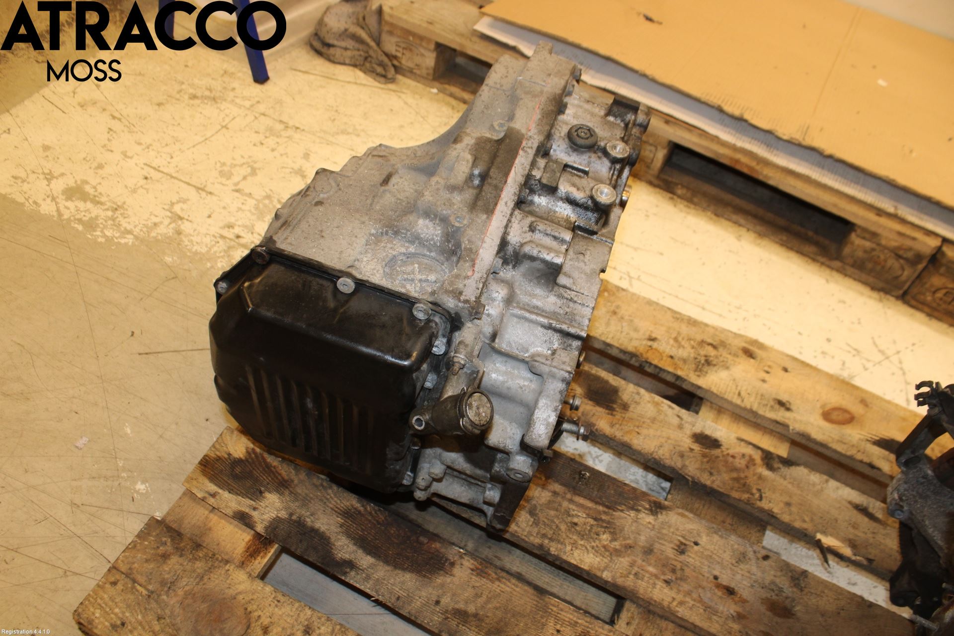 Peugeot 307     05-08 Gearkasse 6 Trinn