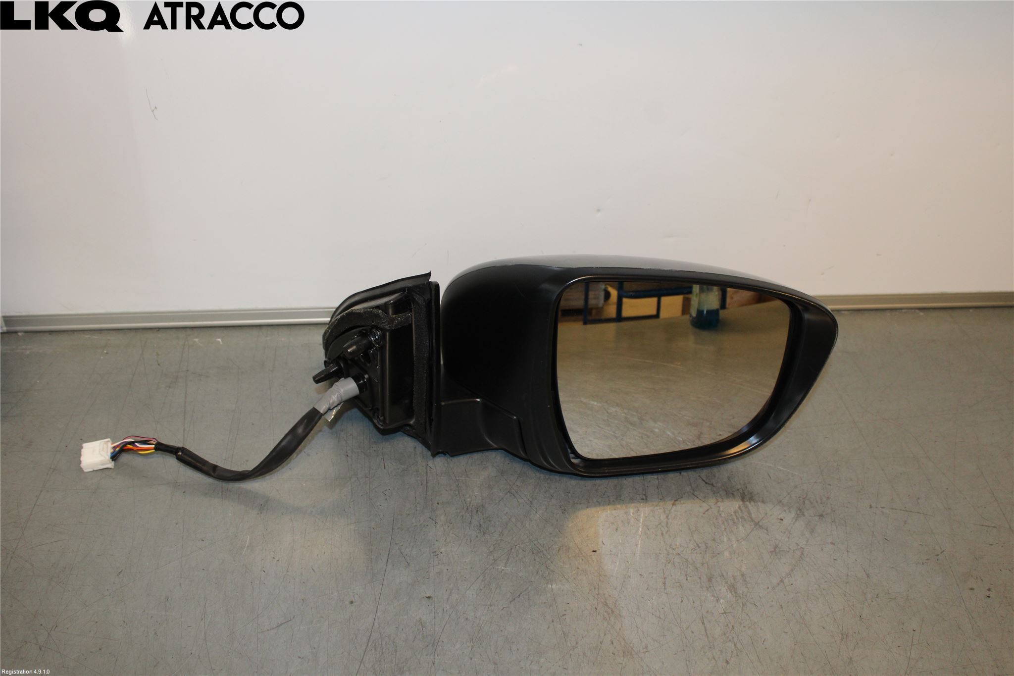 Nissan QASHQAI 14-17 Speil H M-El Justering