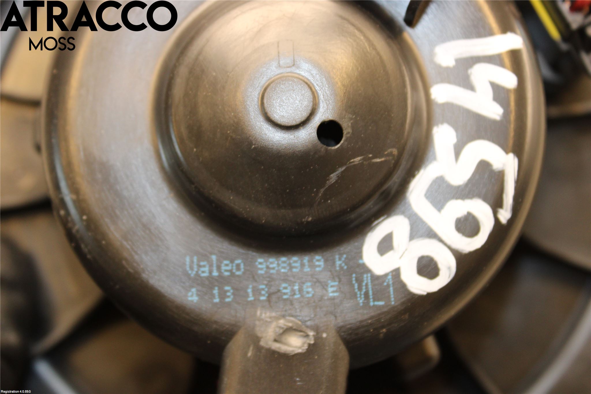 Volkswagen VW CADDY 11-15 Varme Ac Varmeapparatvifte