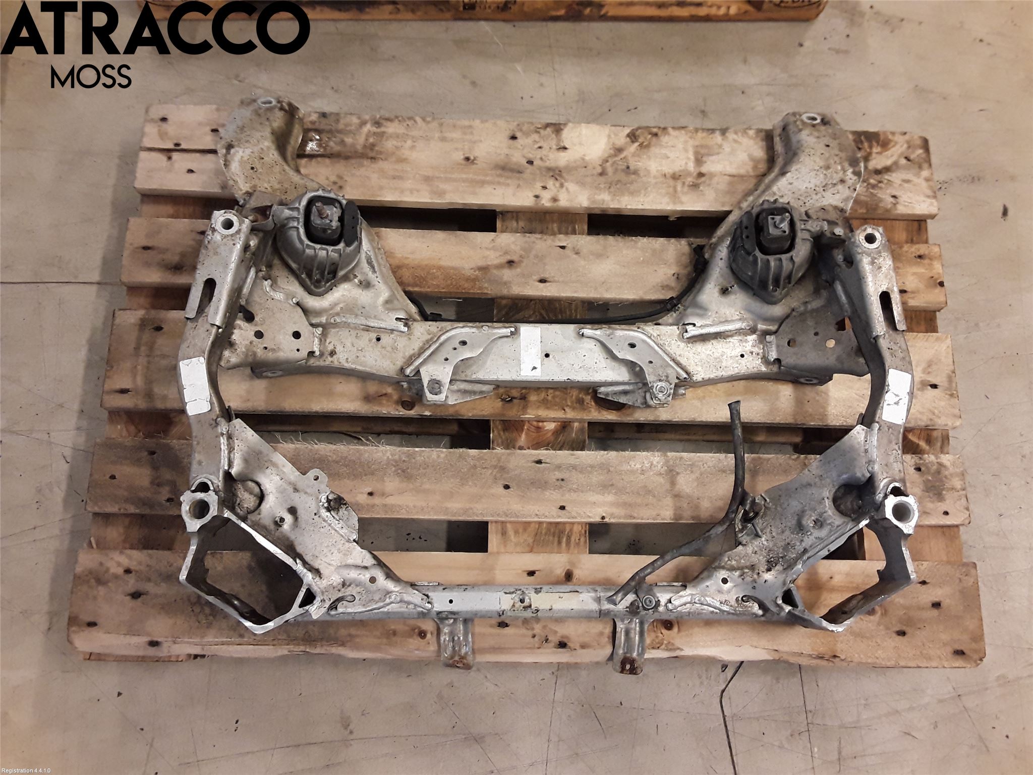 BMW 3 E90/91 SED/TOU 05-12 Travers Feste