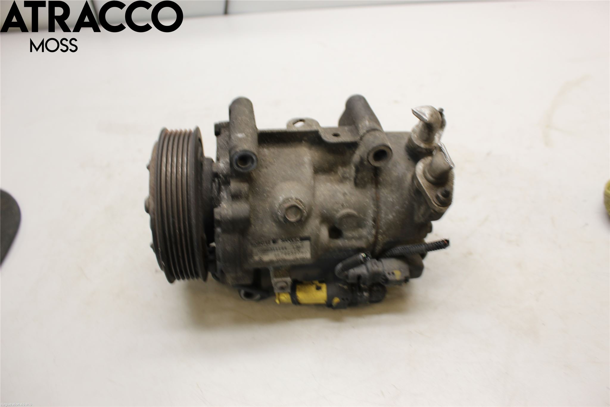 Peugeot 508 11-18 Varme Ac Kompressor