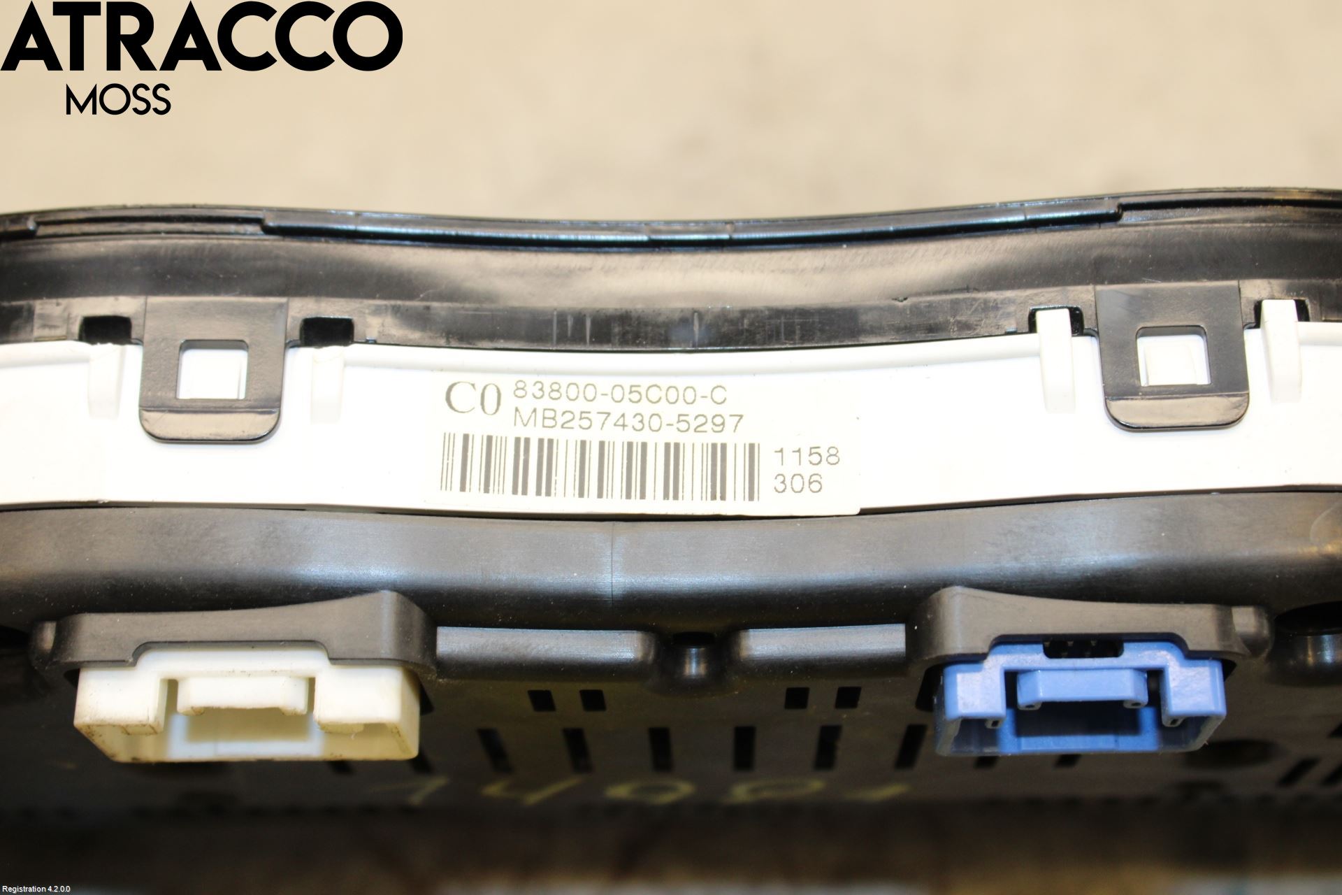 Toyota AVENSIS 07-08 Instr Kombinert